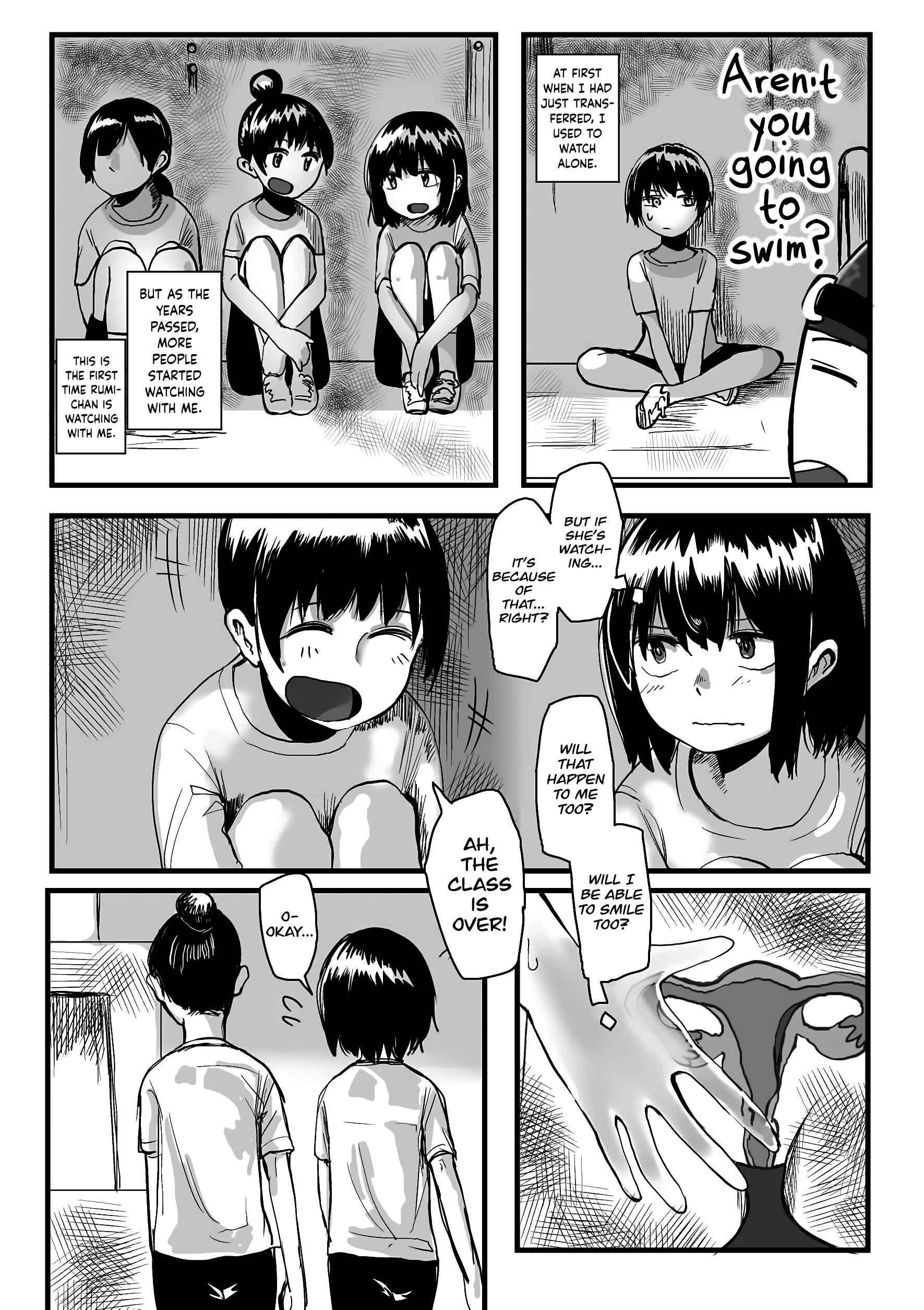 Page 9 Chapter 5 Ore ga Watashi ni Naru made (Pre-Serialization)