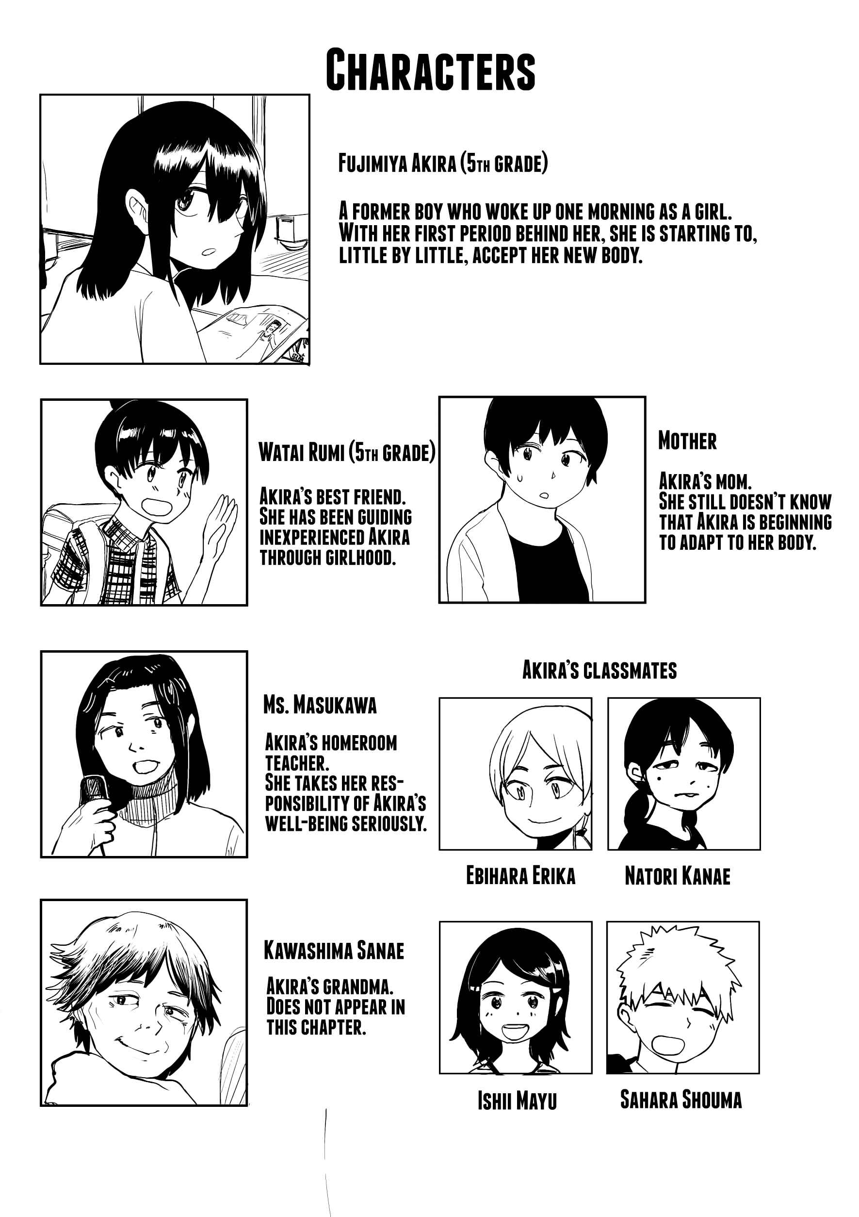 Page 4 Chapter 8 Ore ga Watashi ni Naru made (Pre-Serialization)