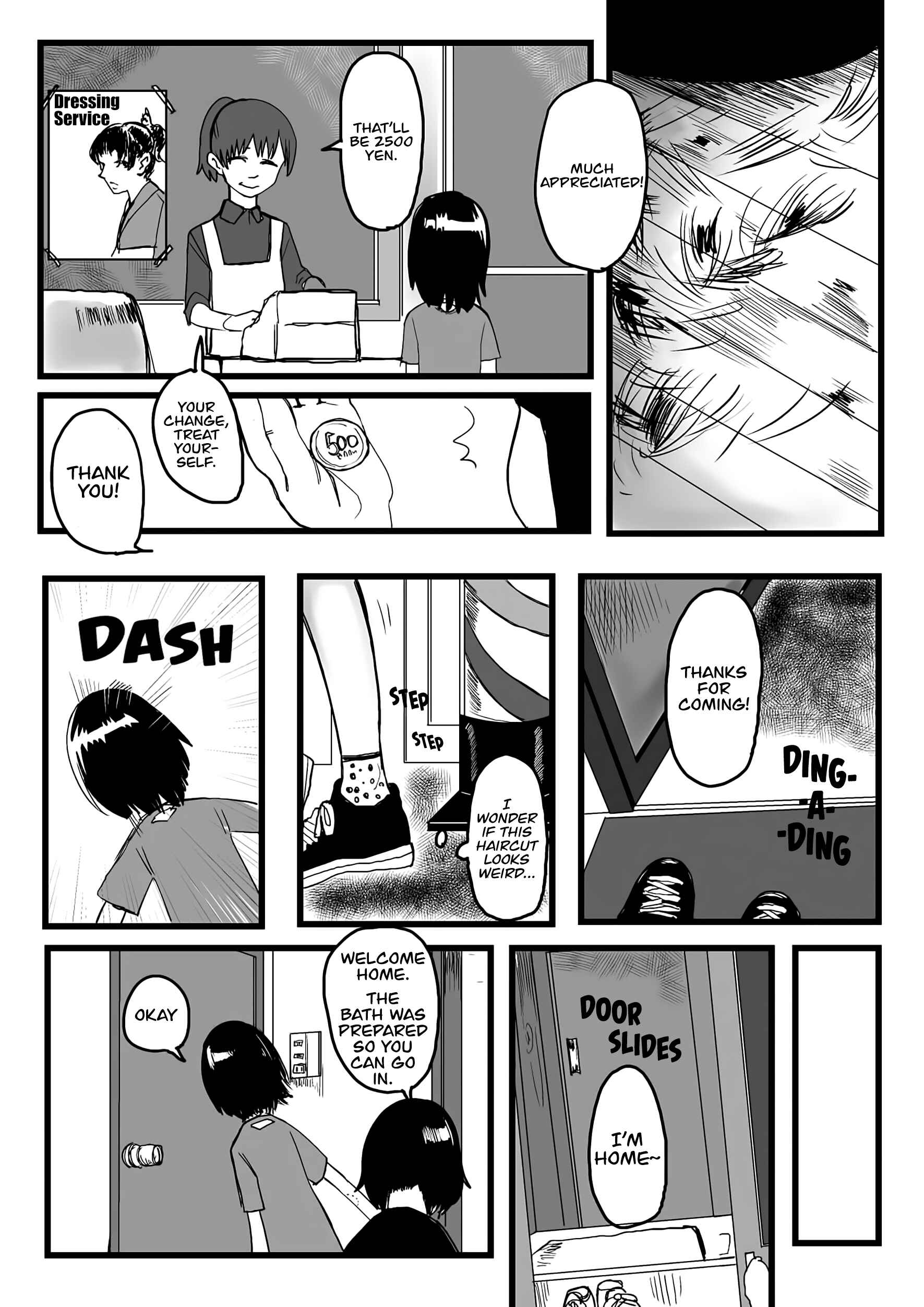 Page 7 Chapter 8 Ore ga Watashi ni Naru made (Pre-Serialization)