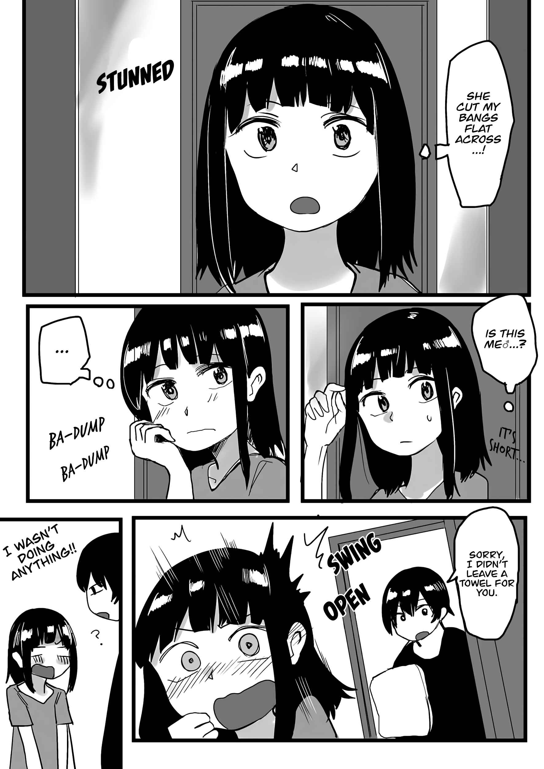 Page 8 Chapter 8 Ore ga Watashi ni Naru made (Pre-Serialization)
