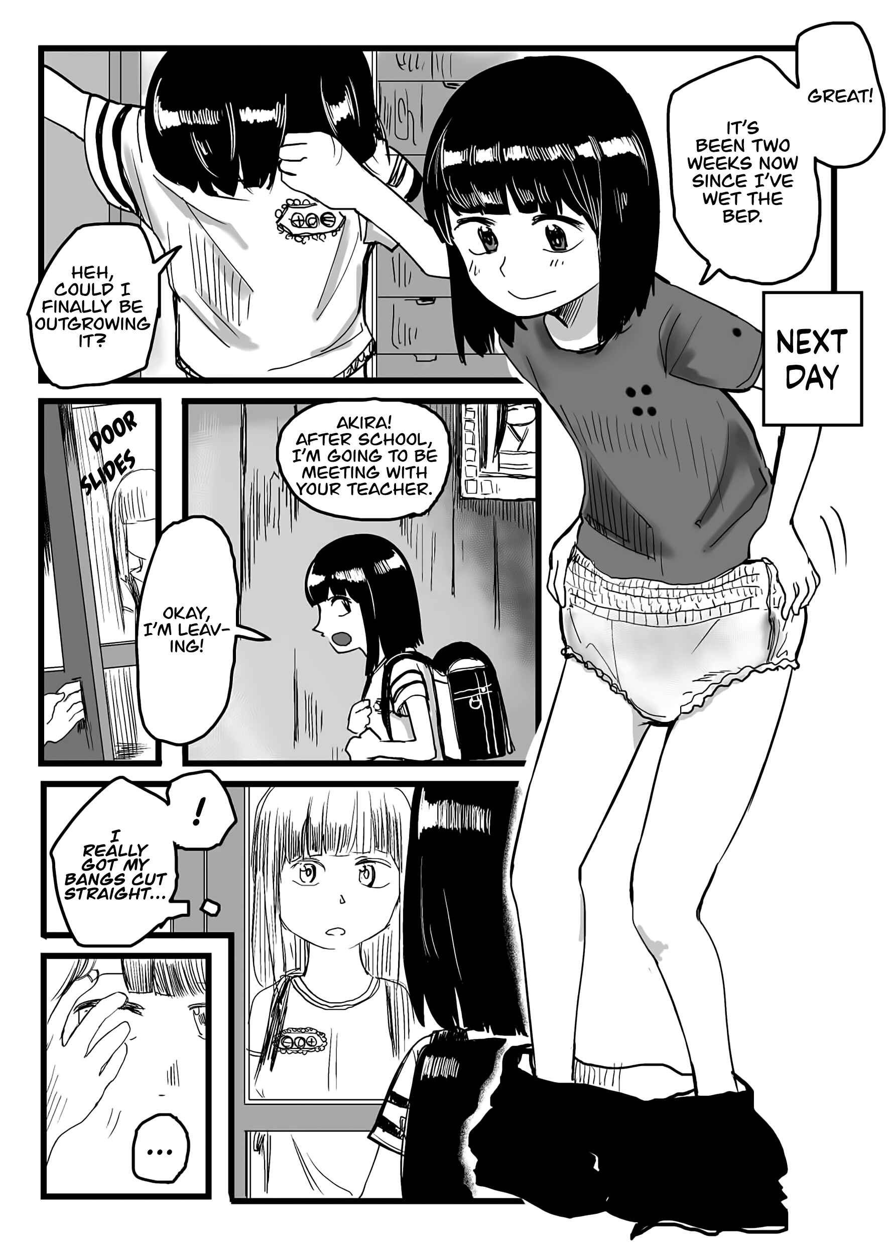 Page 9 Chapter 8 Ore ga Watashi ni Naru made (Pre-Serialization)