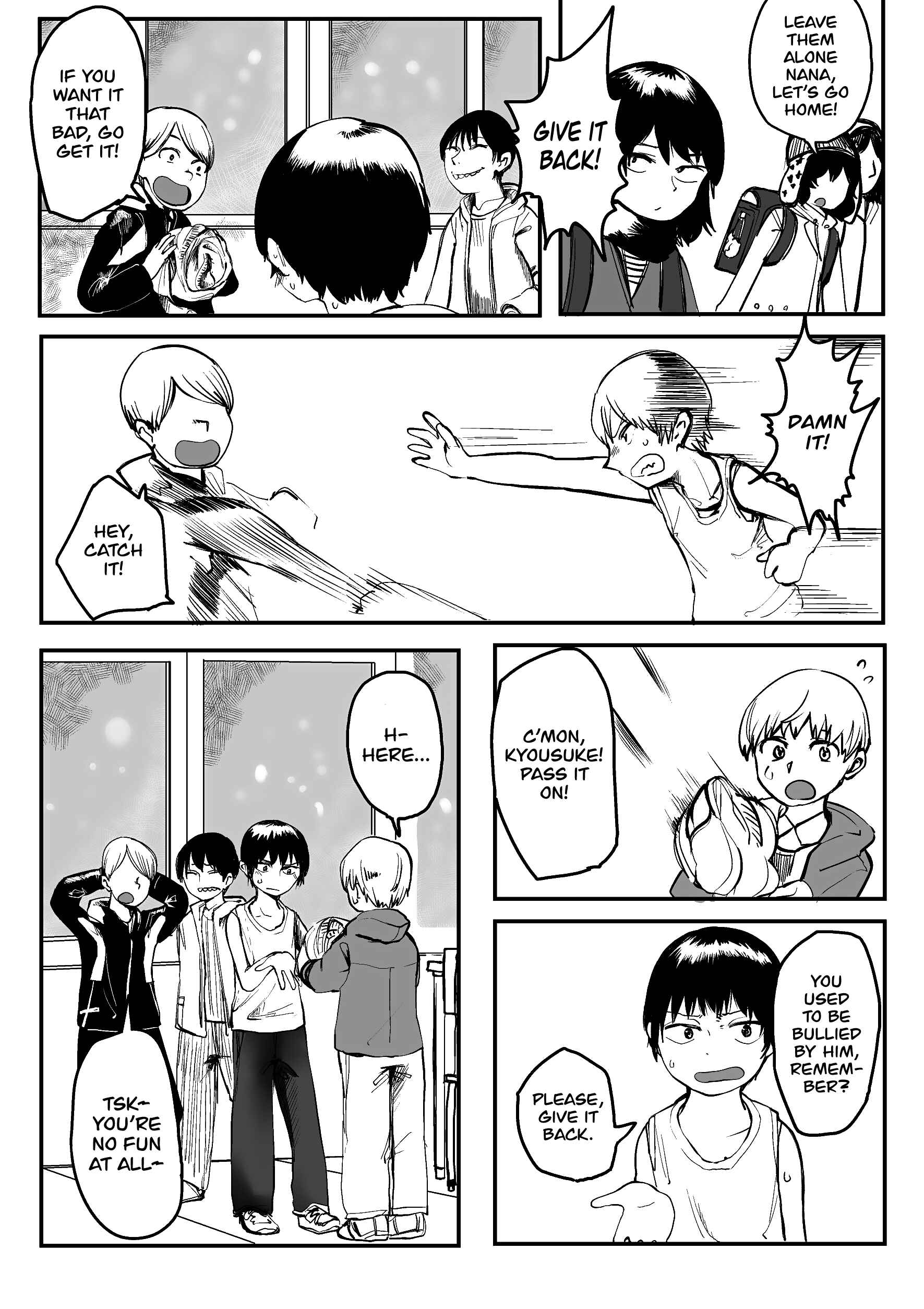 Page 1 Chapter 2 Ore ga Watashi ni Naru made (Pre-Serialization)