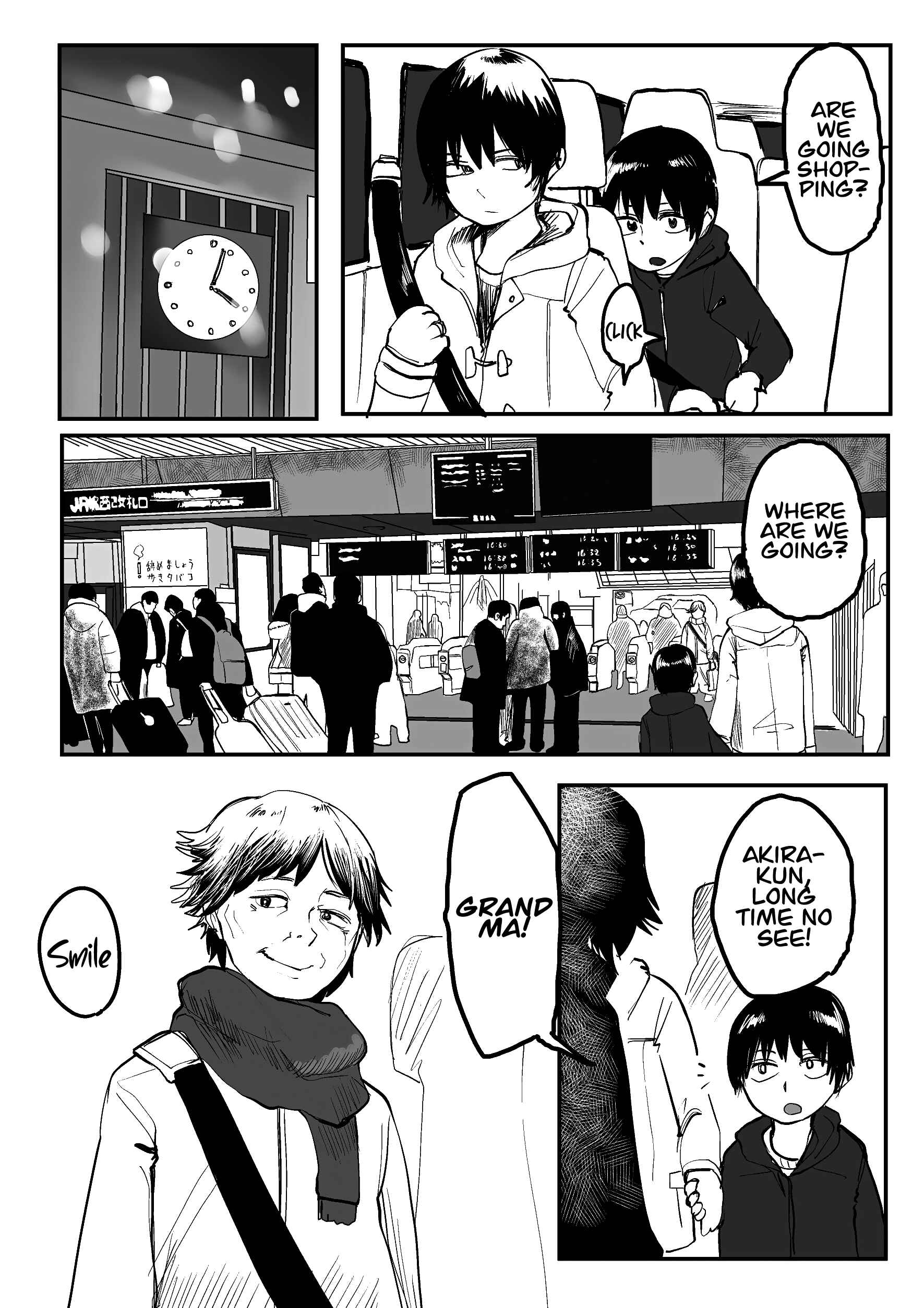 Page 4 Chapter 2 Ore ga Watashi ni Naru made (Pre-Serialization)