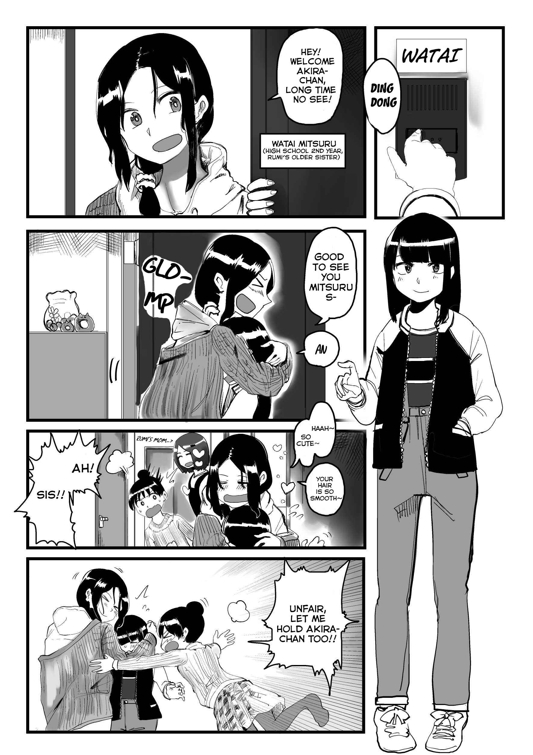 Page 1 Chapter 10 Ore ga Watashi ni Naru made (Pre-Serialization)