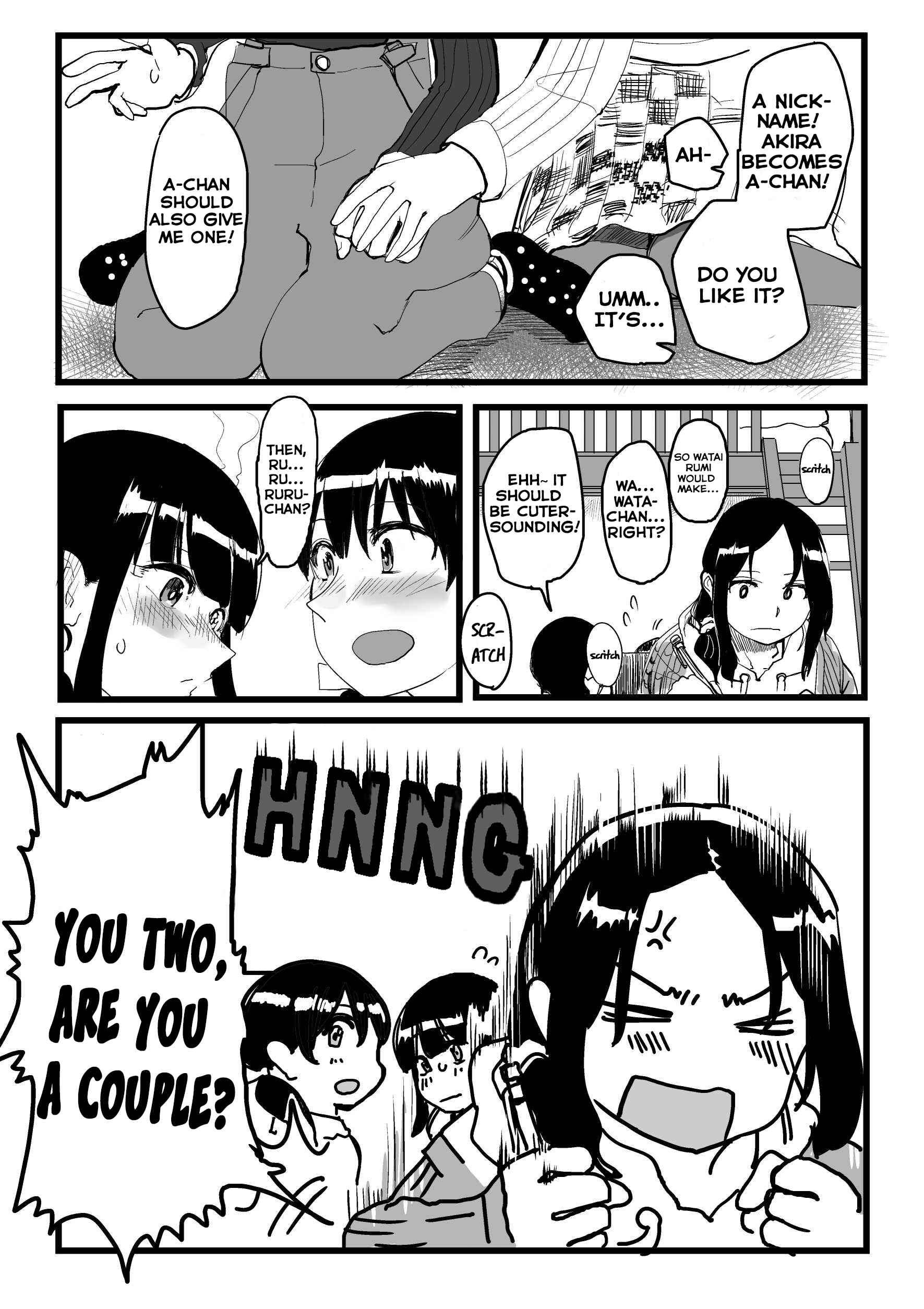 Page 3 Chapter 10 Ore ga Watashi ni Naru made (Pre-Serialization)