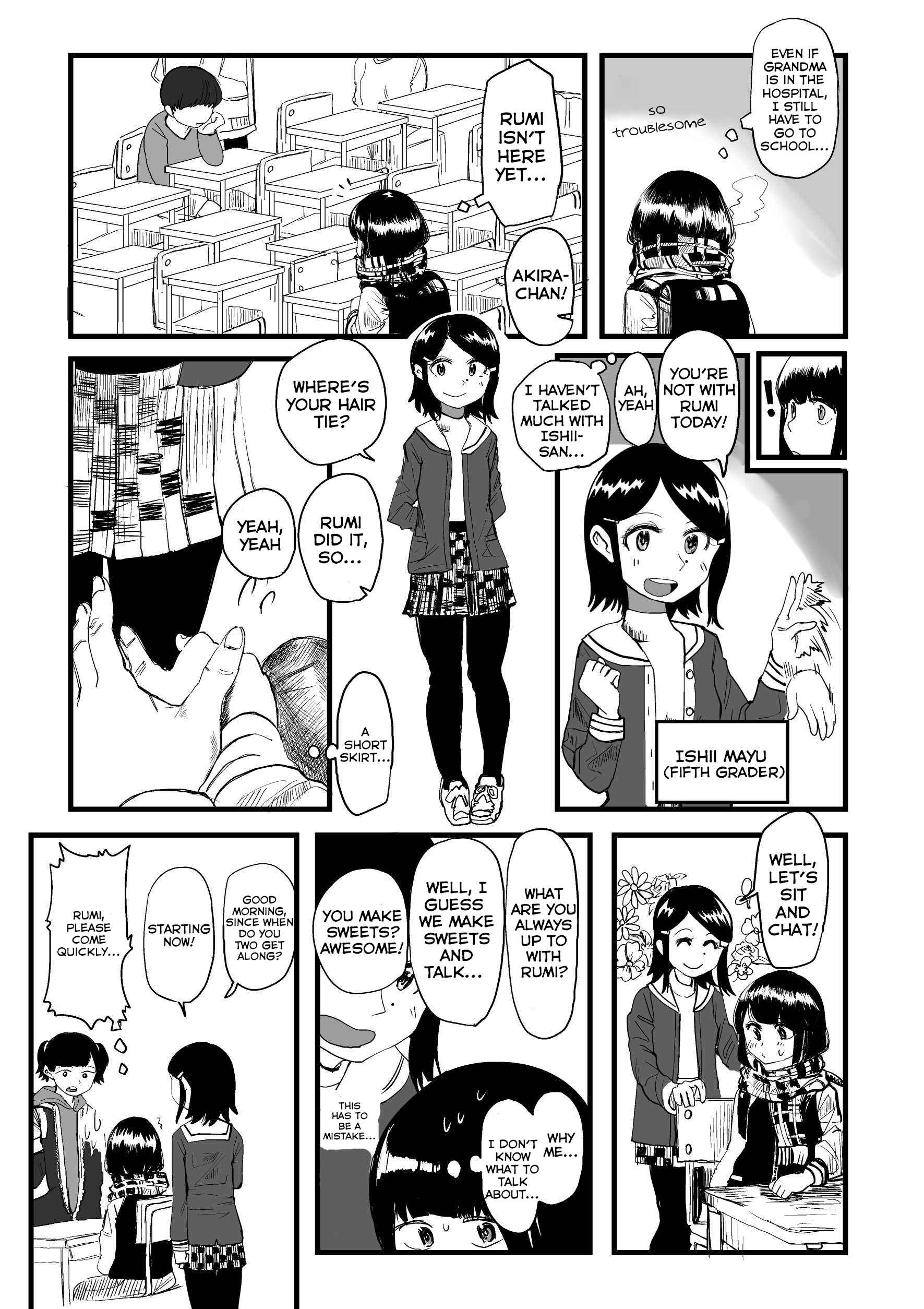 Page 9 Chapter 10 Ore ga Watashi ni Naru made (Pre-Serialization)