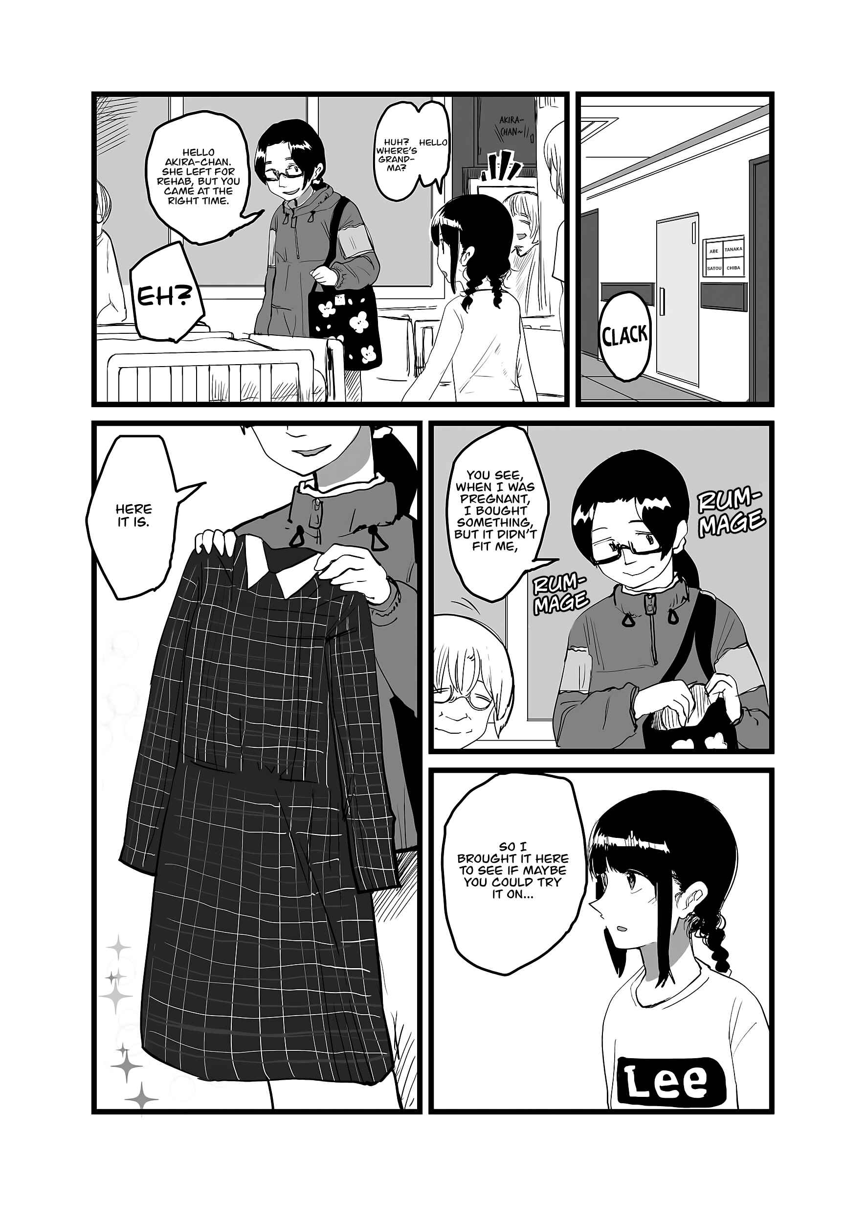 Page 10 Chapter 12 Ore ga Watashi ni Naru made (Pre-Serialization)