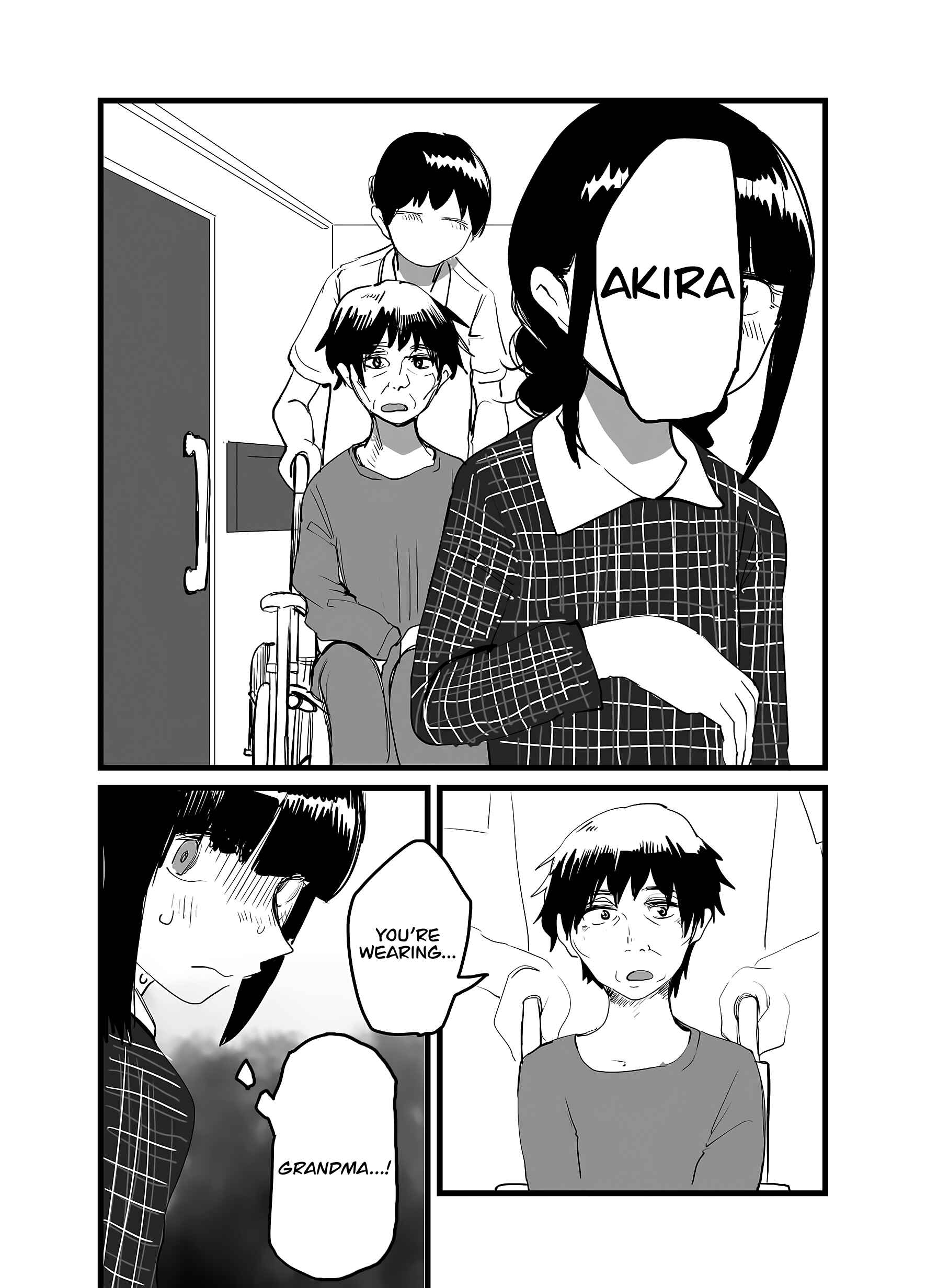 Page 15 Chapter 12 Ore ga Watashi ni Naru made (Pre-Serialization)