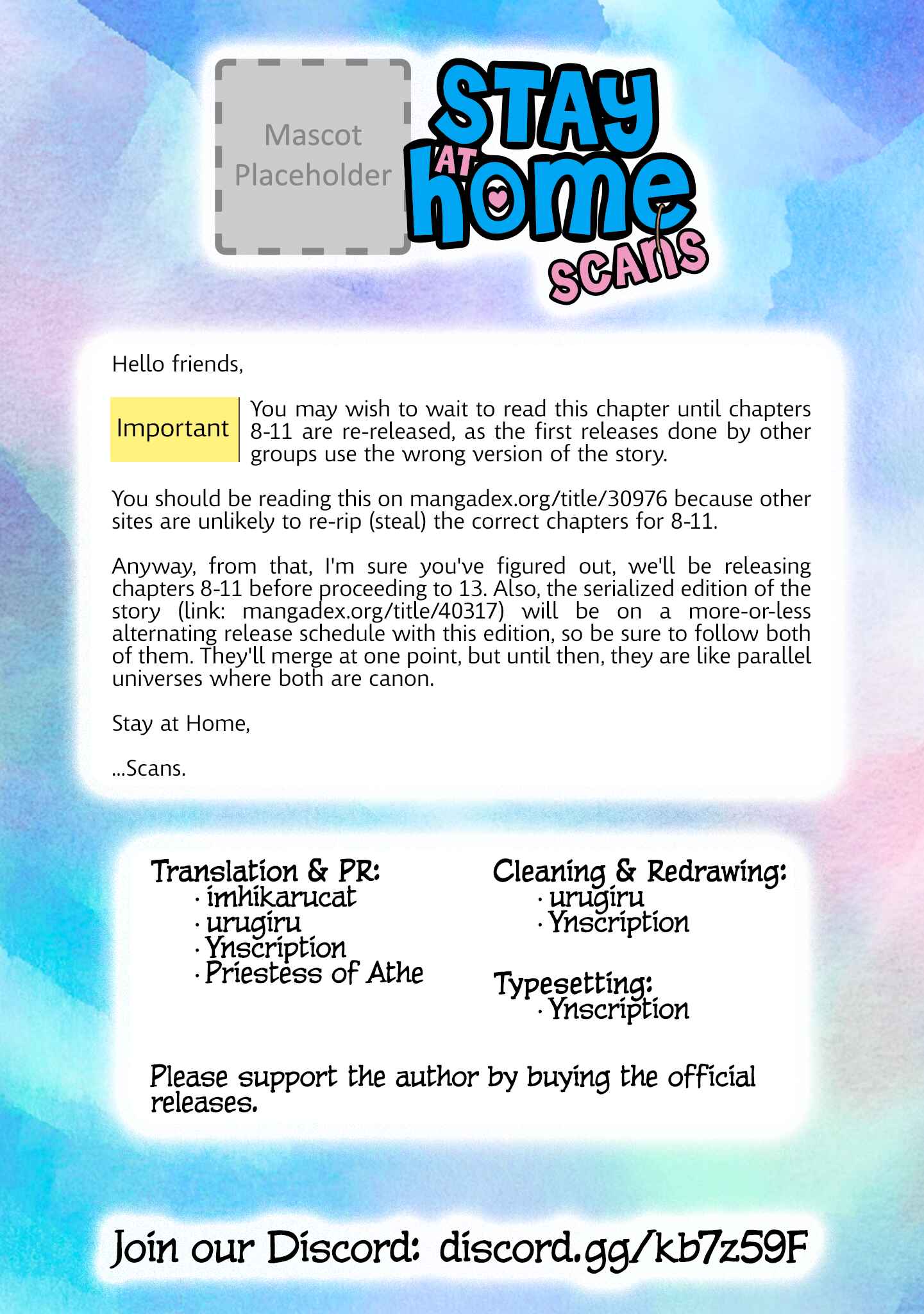 Page 2 Chapter 12 Ore ga Watashi ni Naru made (Pre-Serialization)