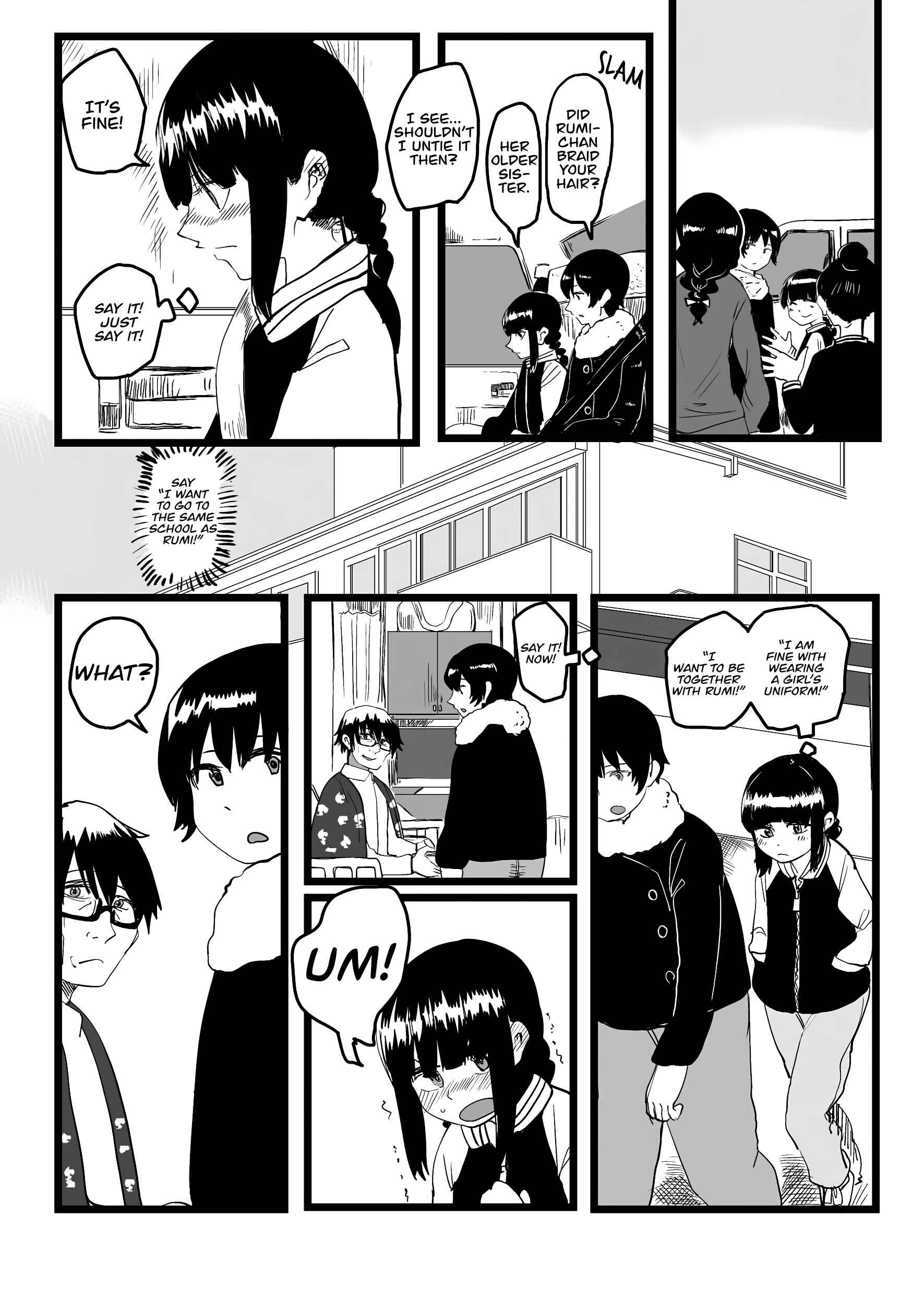 Page 5 Chapter 12 Ore ga Watashi ni Naru made (Pre-Serialization)