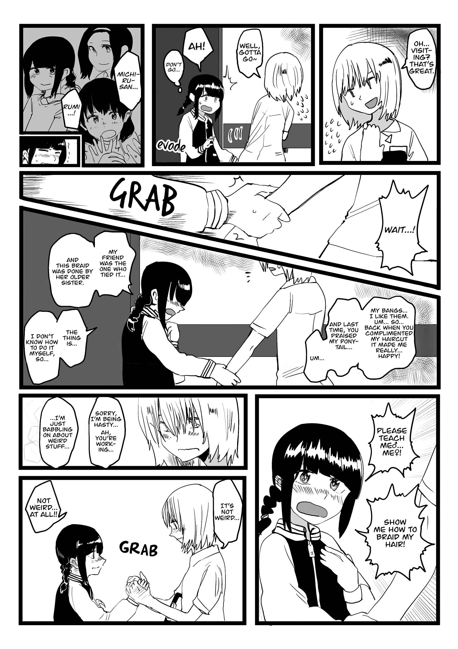 Page 7 Chapter 12 Ore ga Watashi ni Naru made (Pre-Serialization)