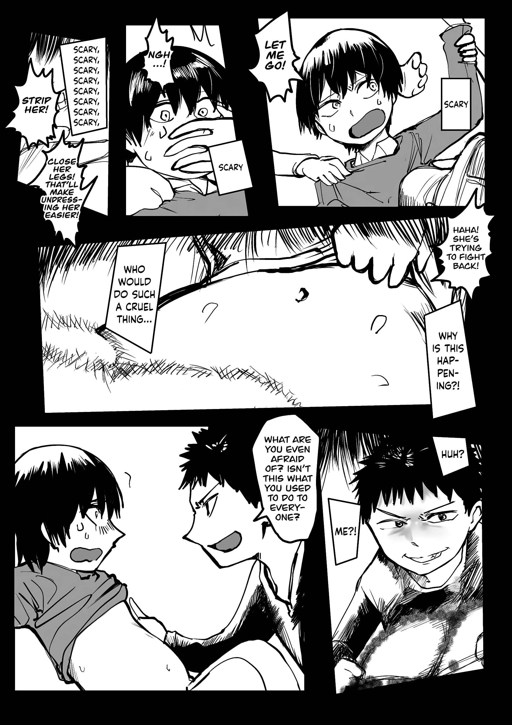 Page 1 Chapter 3 Ore ga Watashi ni Naru made (Pre-Serialization)