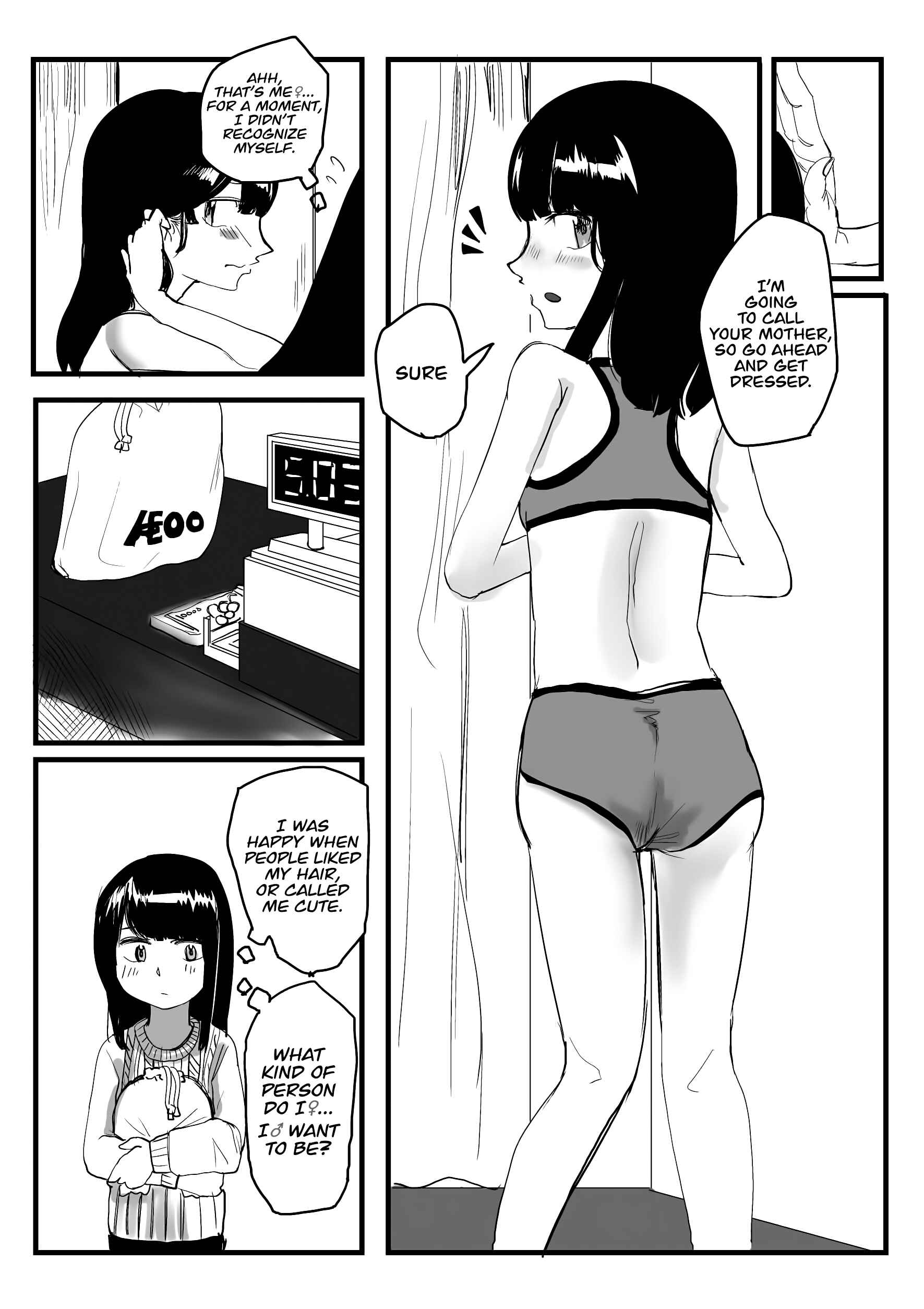 Page 10 Chapter 9 Ore ga Watashi ni Naru made (Pre-Serialization)