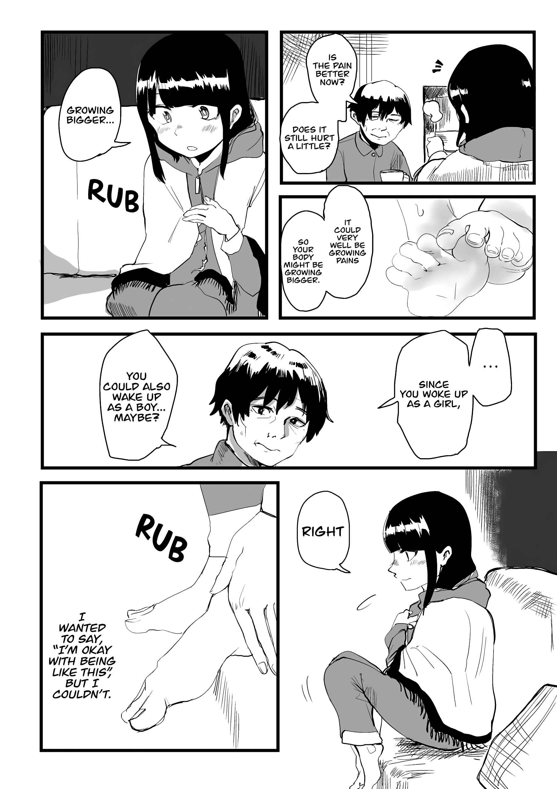 Page 18 Chapter 9 Ore ga Watashi ni Naru made (Pre-Serialization)