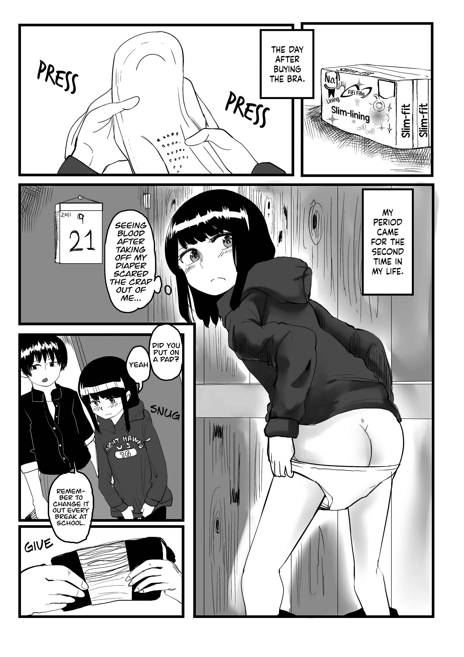 Page 19 Chapter 9 Ore ga Watashi ni Naru made (Pre-Serialization)