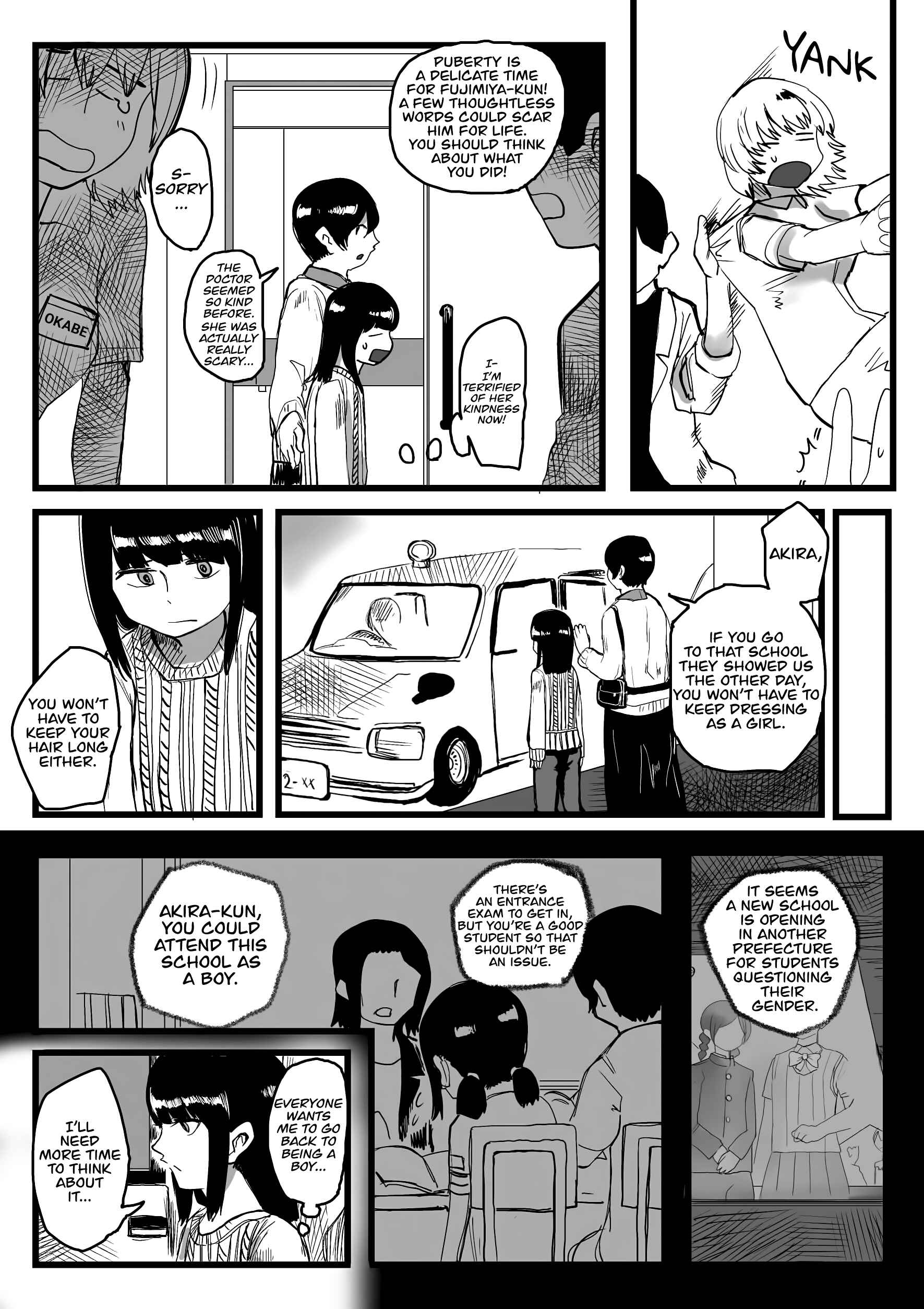 Page 5 Chapter 9 Ore ga Watashi ni Naru made (Pre-Serialization)