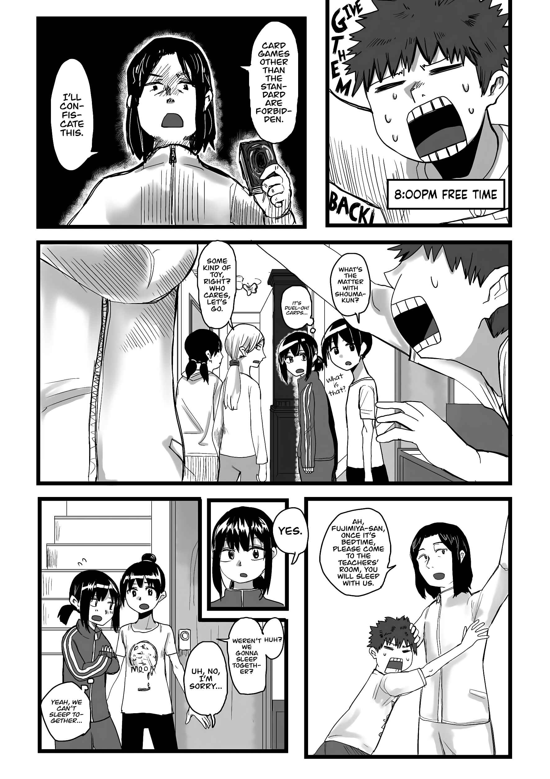 Page 11 Chapter 6 Ore ga Watashi ni Naru made (Pre-Serialization)