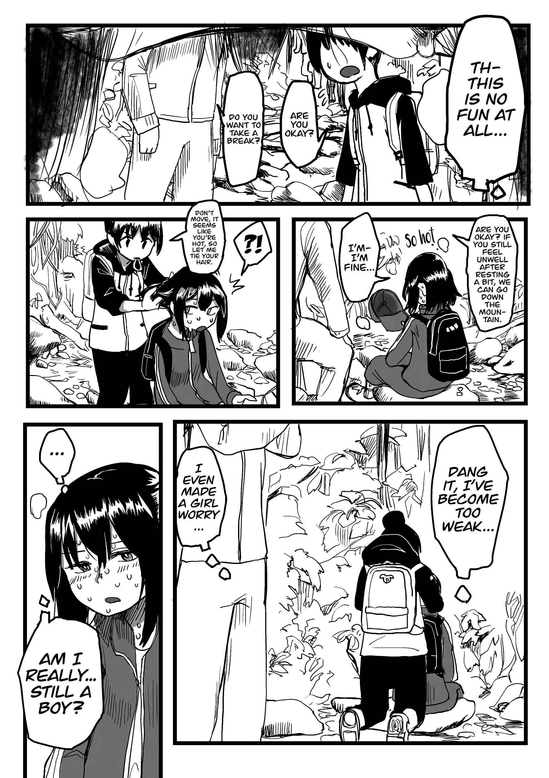 Page 5 Chapter 6 Ore ga Watashi ni Naru made (Pre-Serialization)