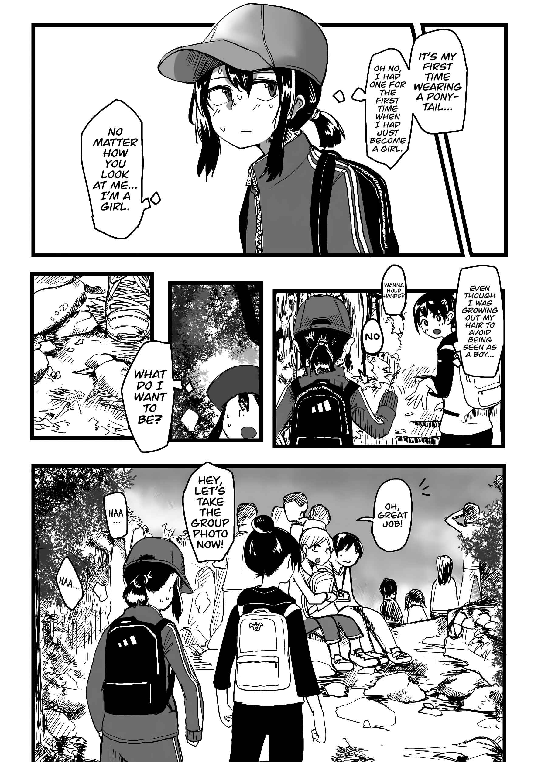 Page 6 Chapter 6 Ore ga Watashi ni Naru made (Pre-Serialization)
