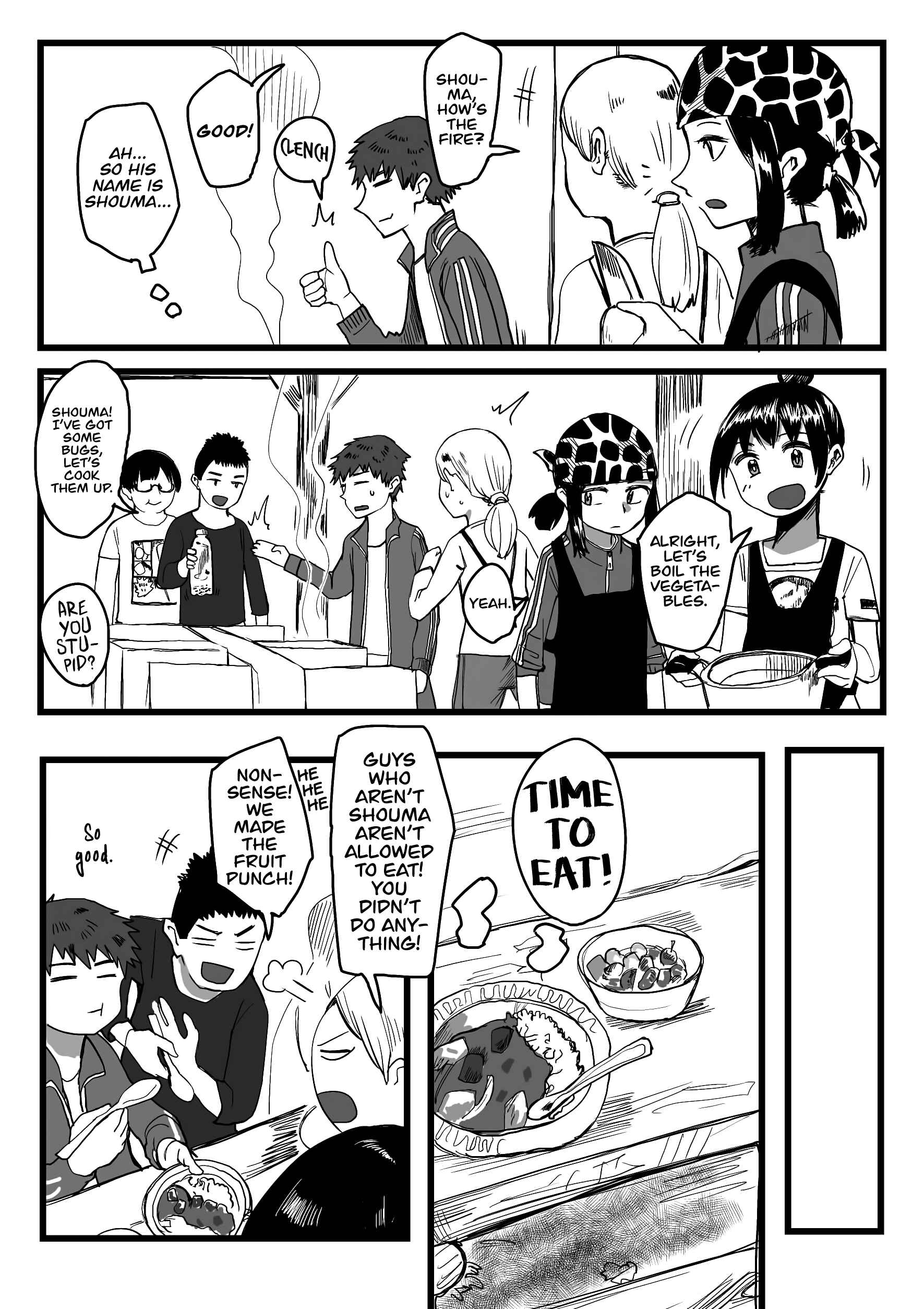 Page 8 Chapter 6 Ore ga Watashi ni Naru made (Pre-Serialization)