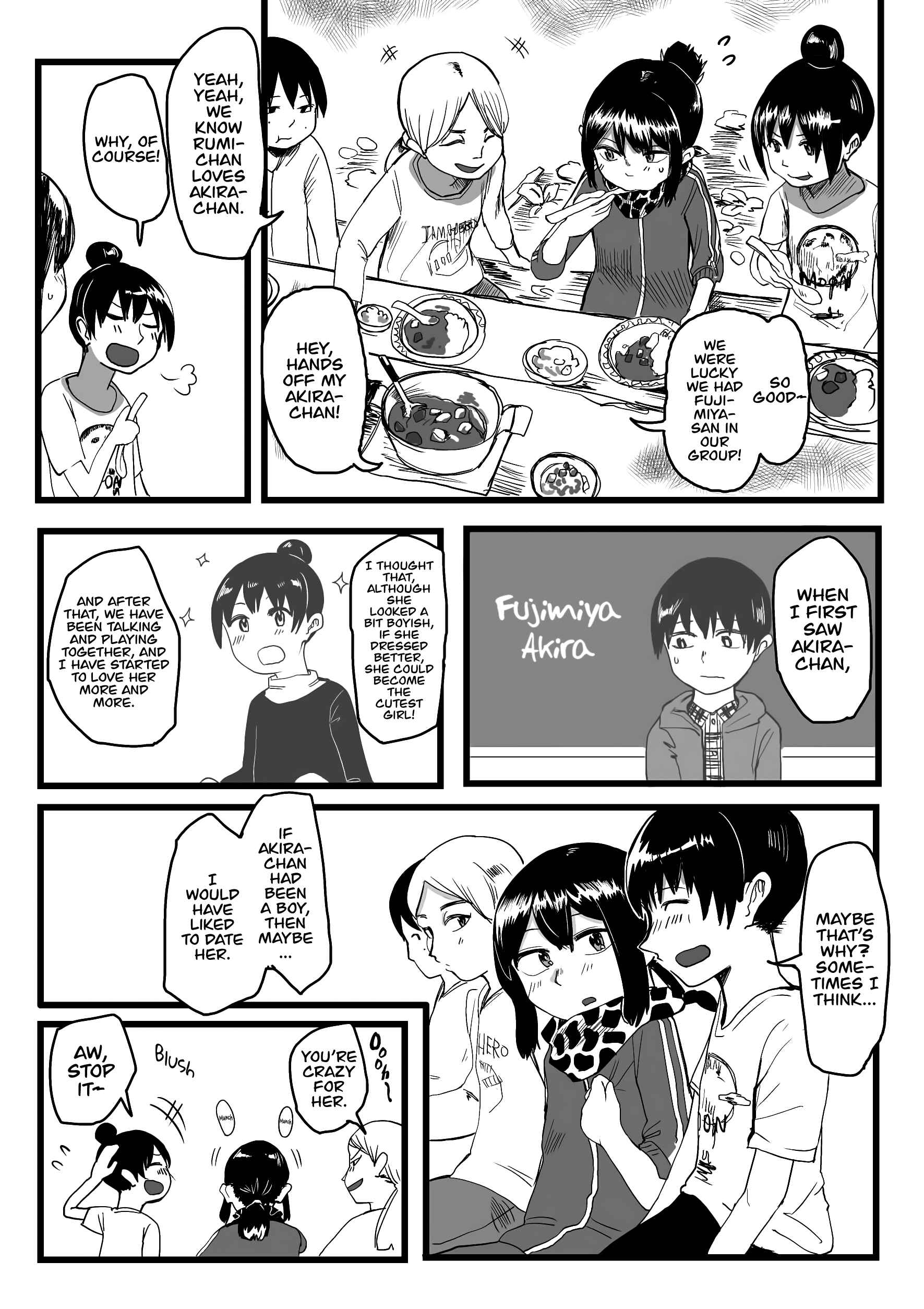 Page 9 Chapter 6 Ore ga Watashi ni Naru made (Pre-Serialization)