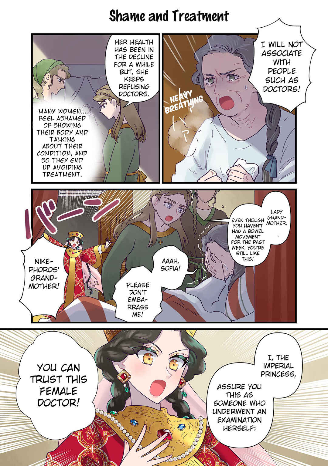 Page 10 Chapter 20 Anna Komnene