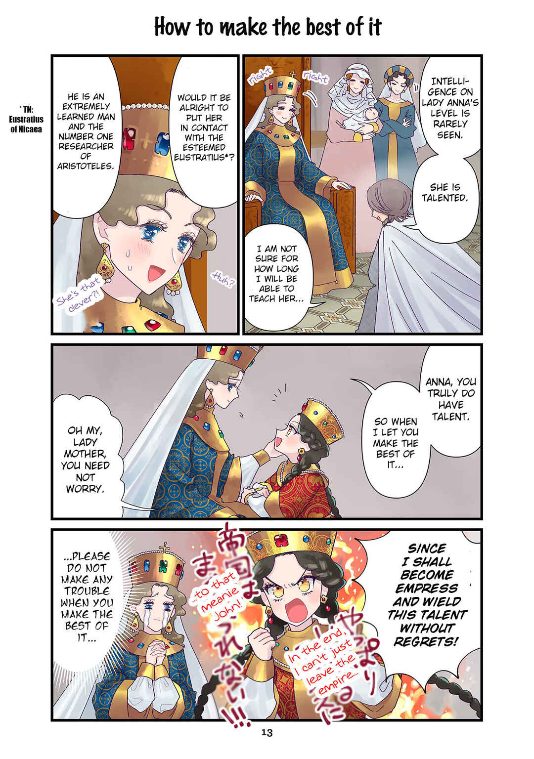 Page 13 Chapter 8 Anna Komnene
