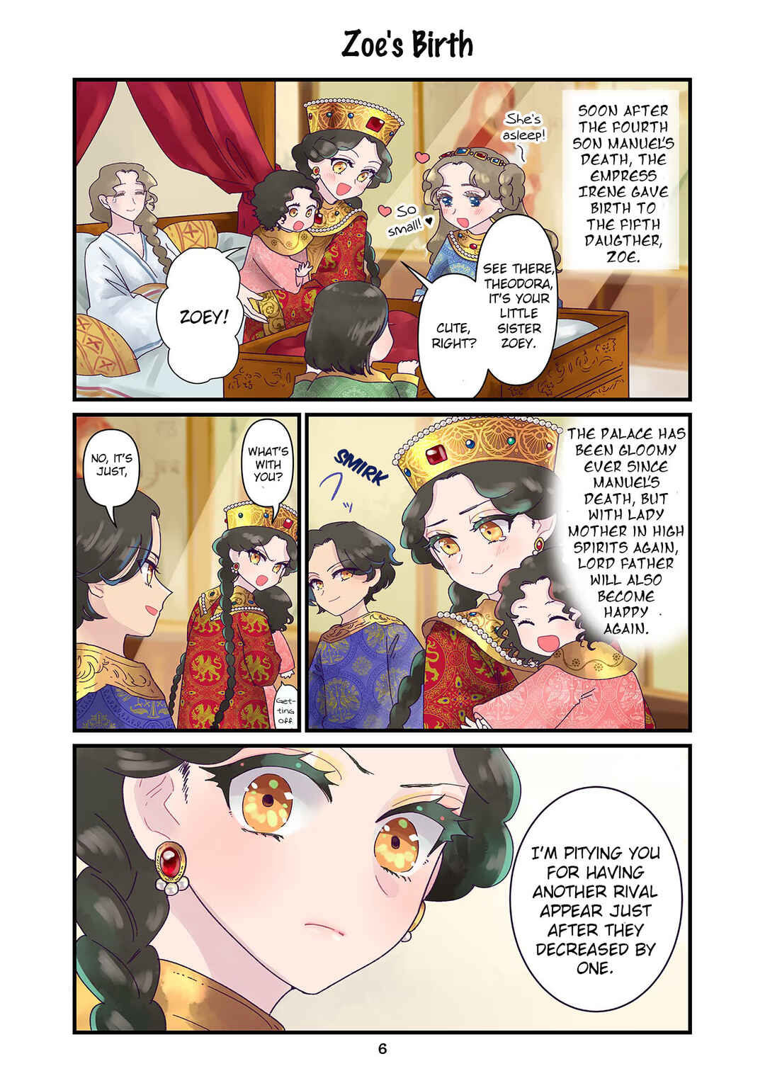 Page 6 Chapter 8 Anna Komnene