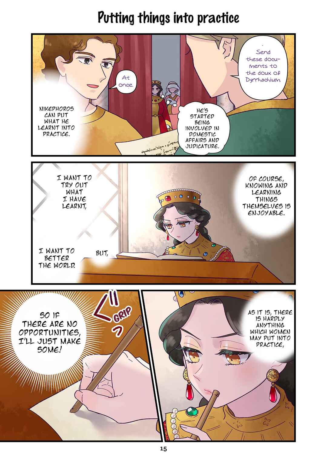Page 1 Chapter 23 Anna Komnene