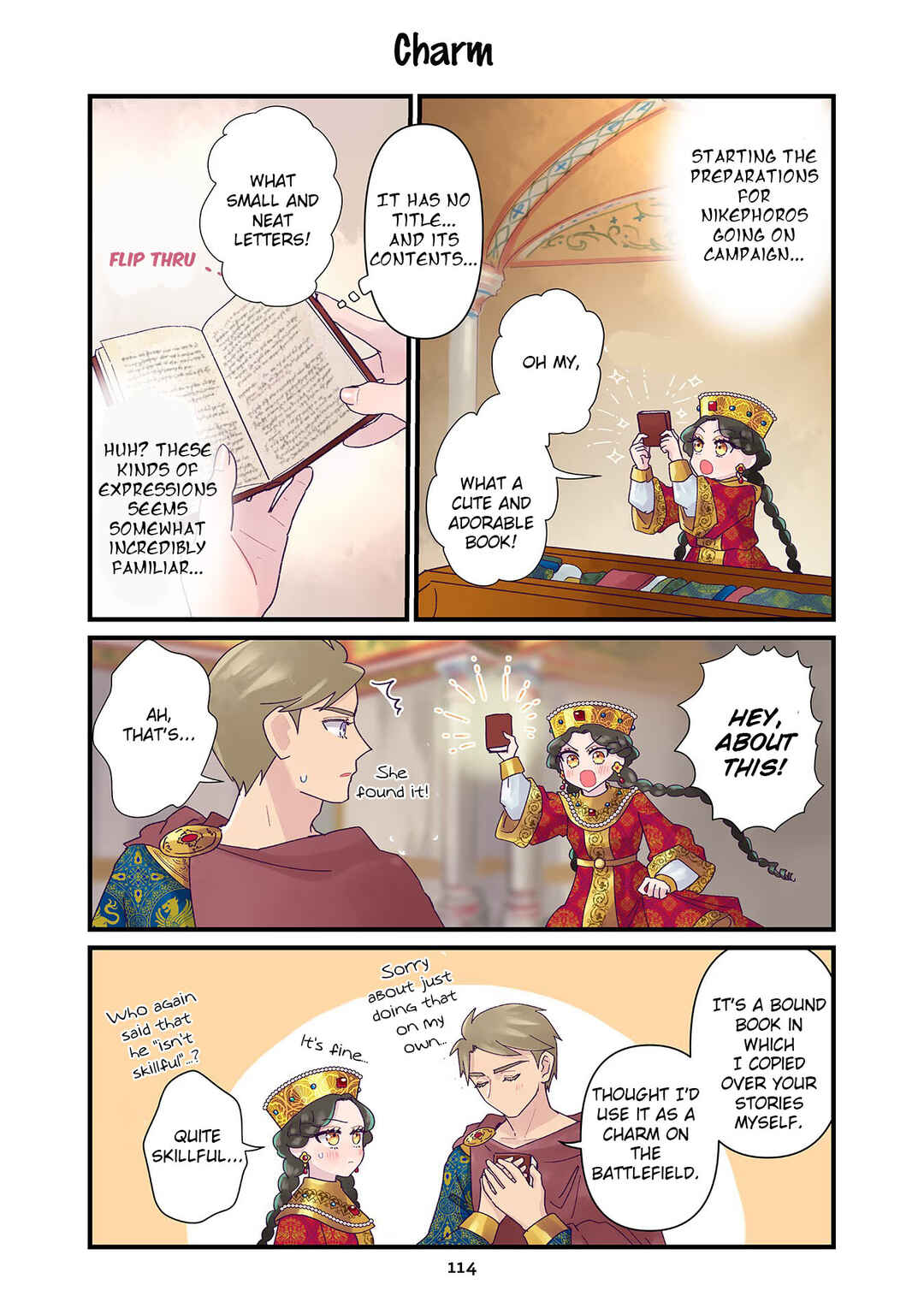 Page 10 Chapter 7 Anna Komnene