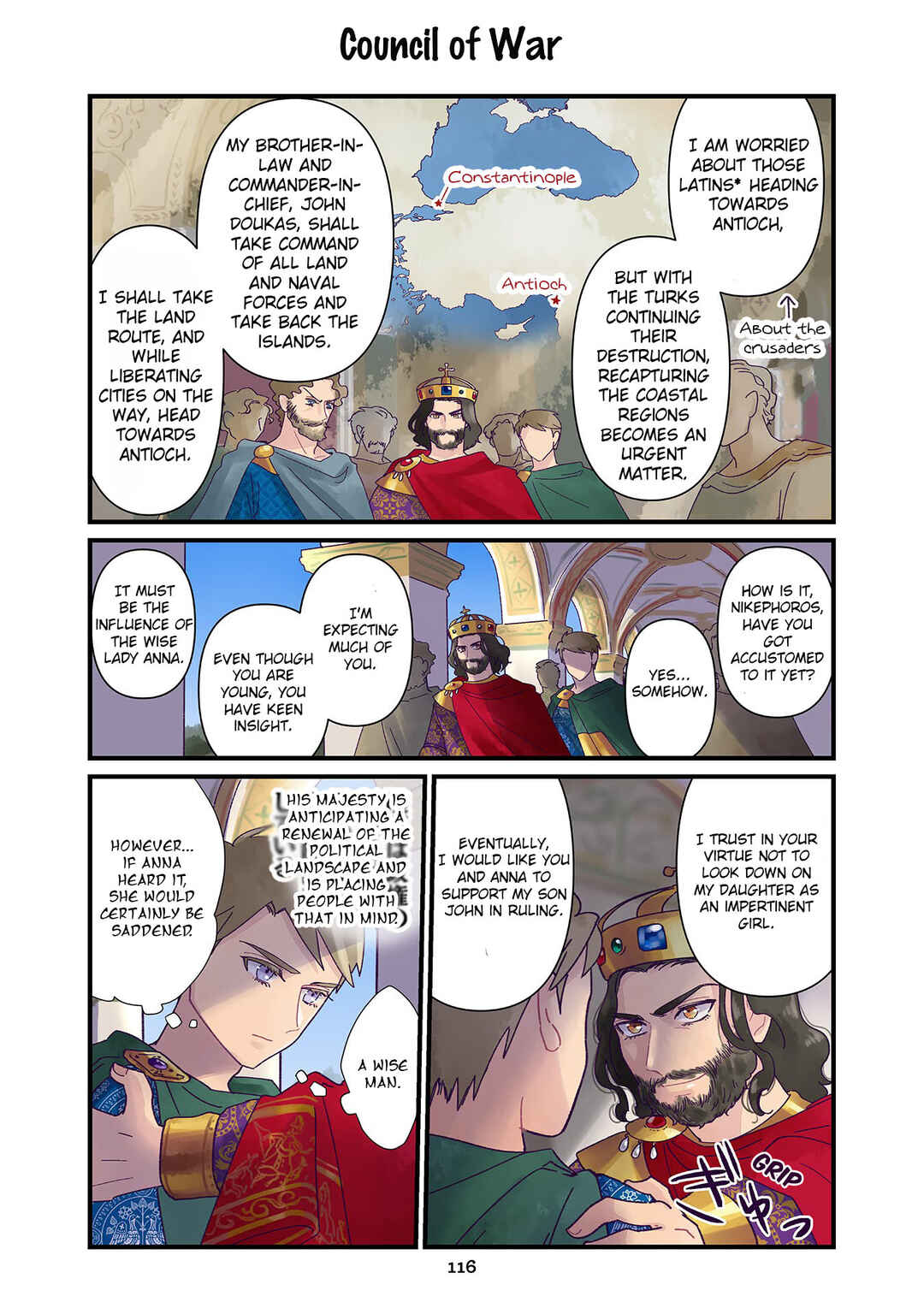 Page 12 Chapter 7 Anna Komnene