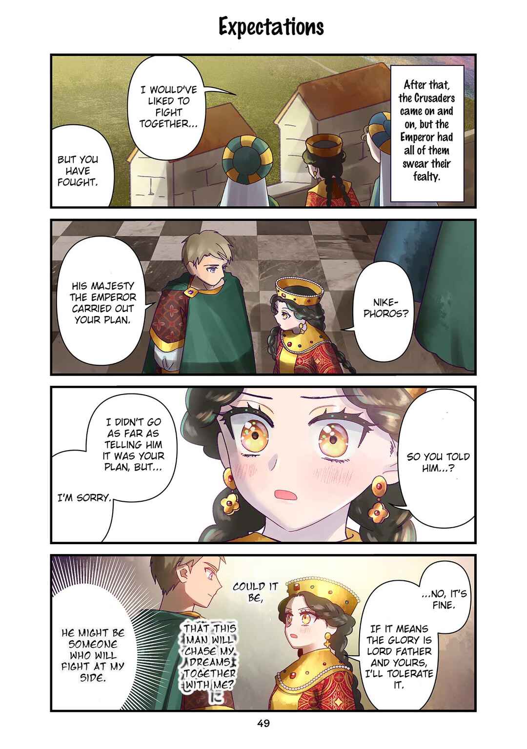 Page 11 Chapter 3 Anna Komnene