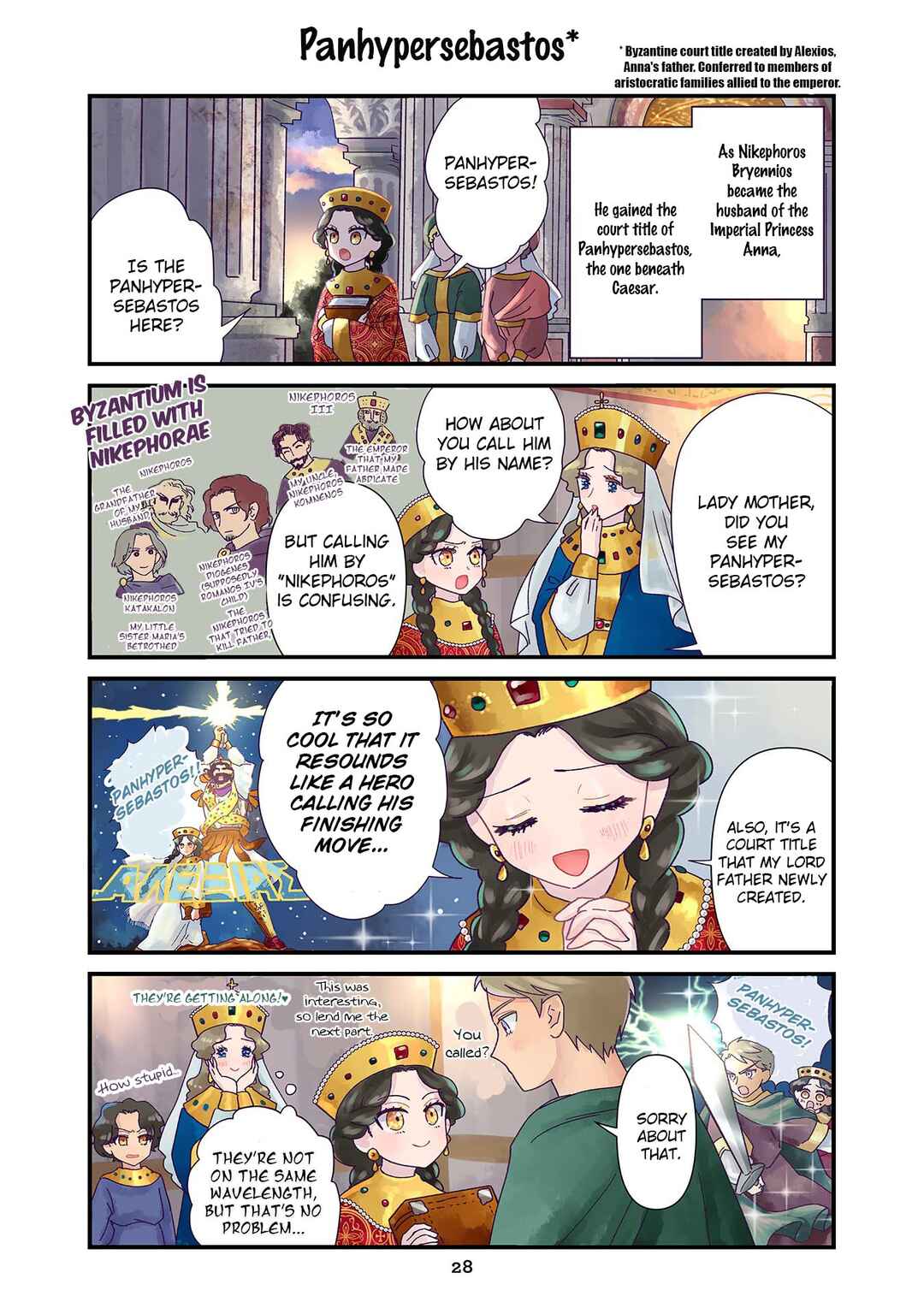 Page 10 Chapter 2 Anna Komnene