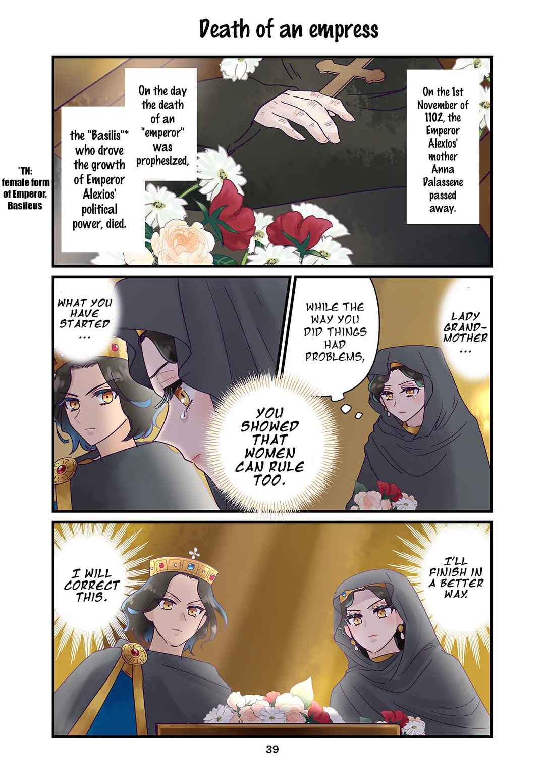 Page 1 Chapter 24 Anna Komnene