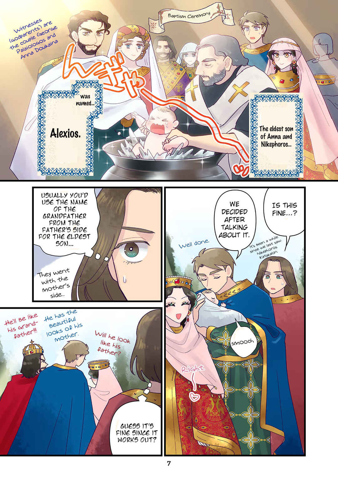 Page 7 Chapter 22 Anna Komnene