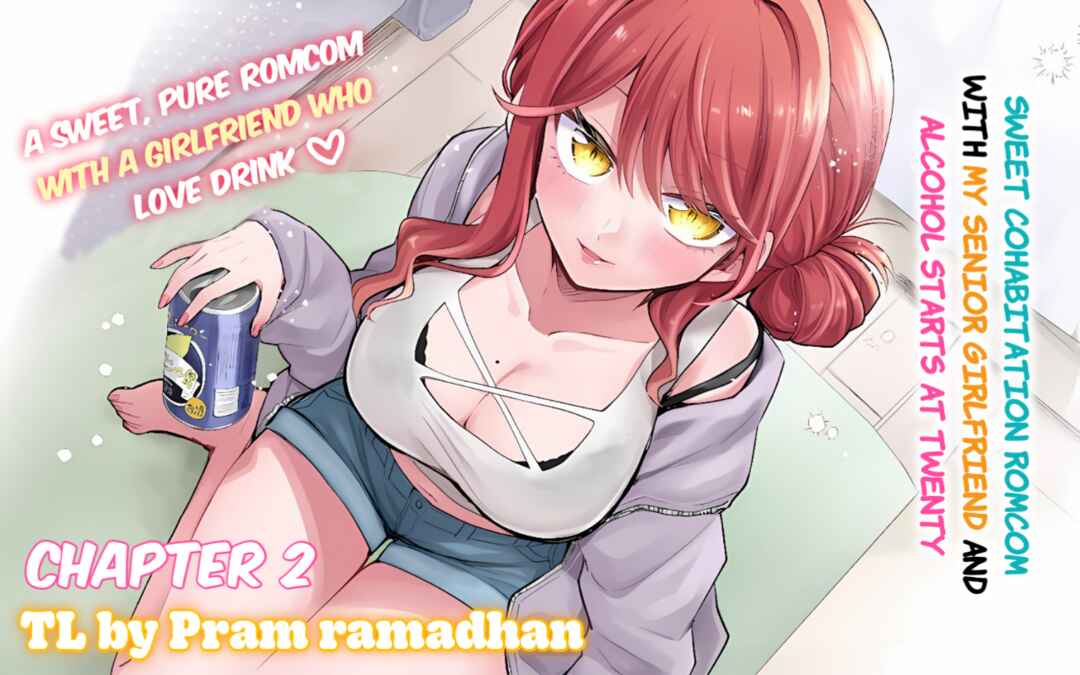 Page 1 Chapter 2 Osake to Senpai Kanojo to no Amaama Doukyo Lovecome wa Nijuusai ni Natte kara