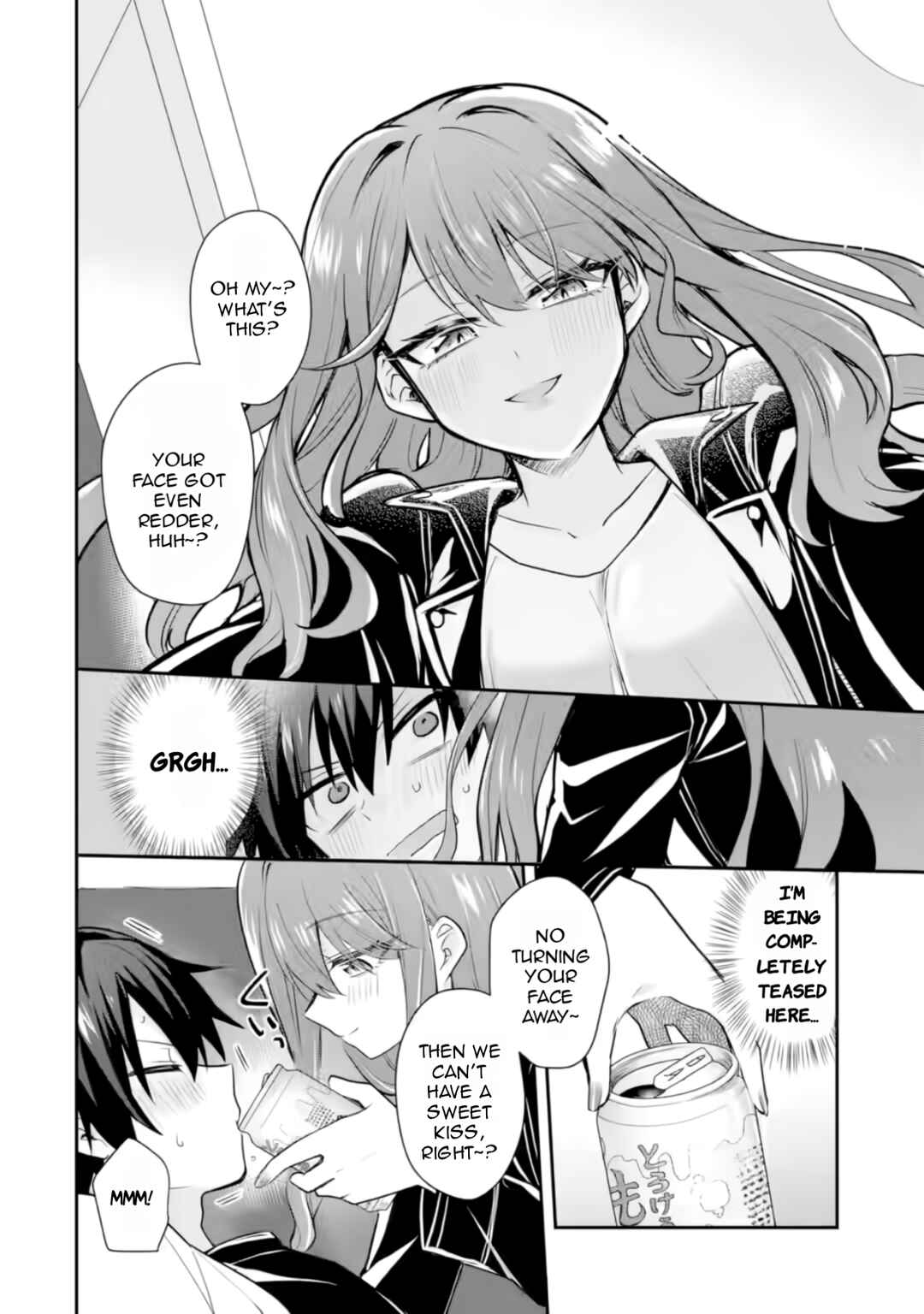 Page 13 Chapter 2 Osake to Senpai Kanojo to no Amaama Doukyo Lovecome wa Nijuusai ni Natte kara