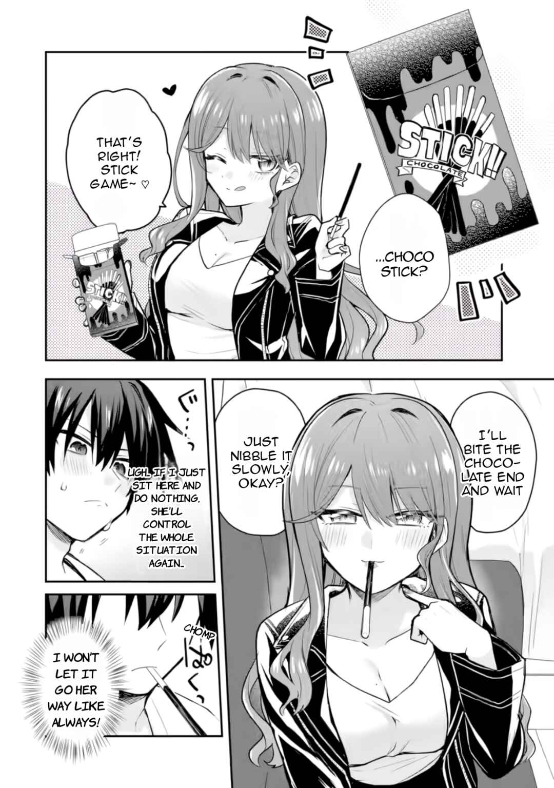 Page 15 Chapter 2 Osake to Senpai Kanojo to no Amaama Doukyo Lovecome wa Nijuusai ni Natte kara