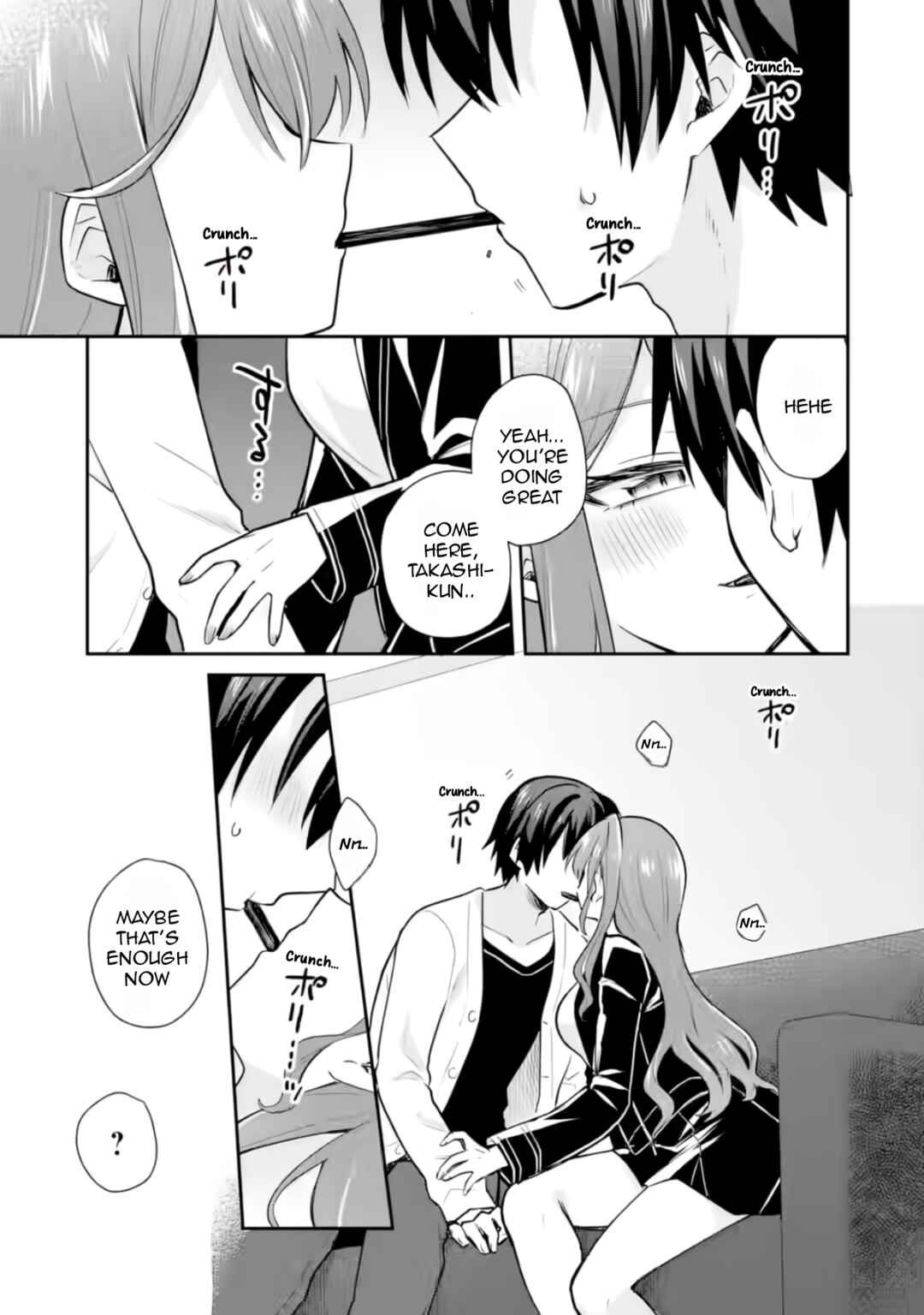 Page 16 Chapter 2 Osake to Senpai Kanojo to no Amaama Doukyo Lovecome wa Nijuusai ni Natte kara