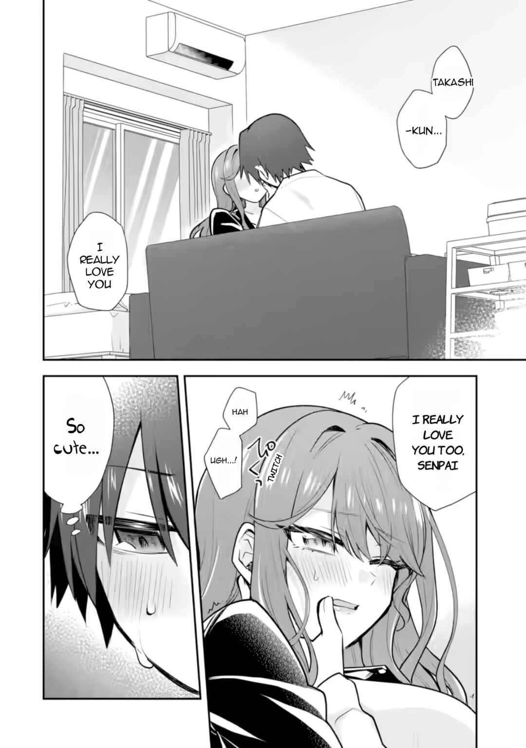 Page 25 Chapter 2 Osake to Senpai Kanojo to no Amaama Doukyo Lovecome wa Nijuusai ni Natte kara
