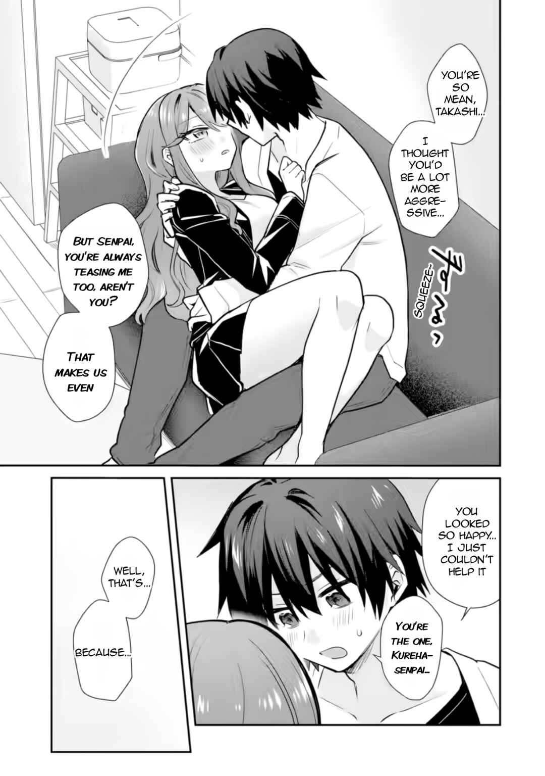 Page 26 Chapter 2 Osake to Senpai Kanojo to no Amaama Doukyo Lovecome wa Nijuusai ni Natte kara