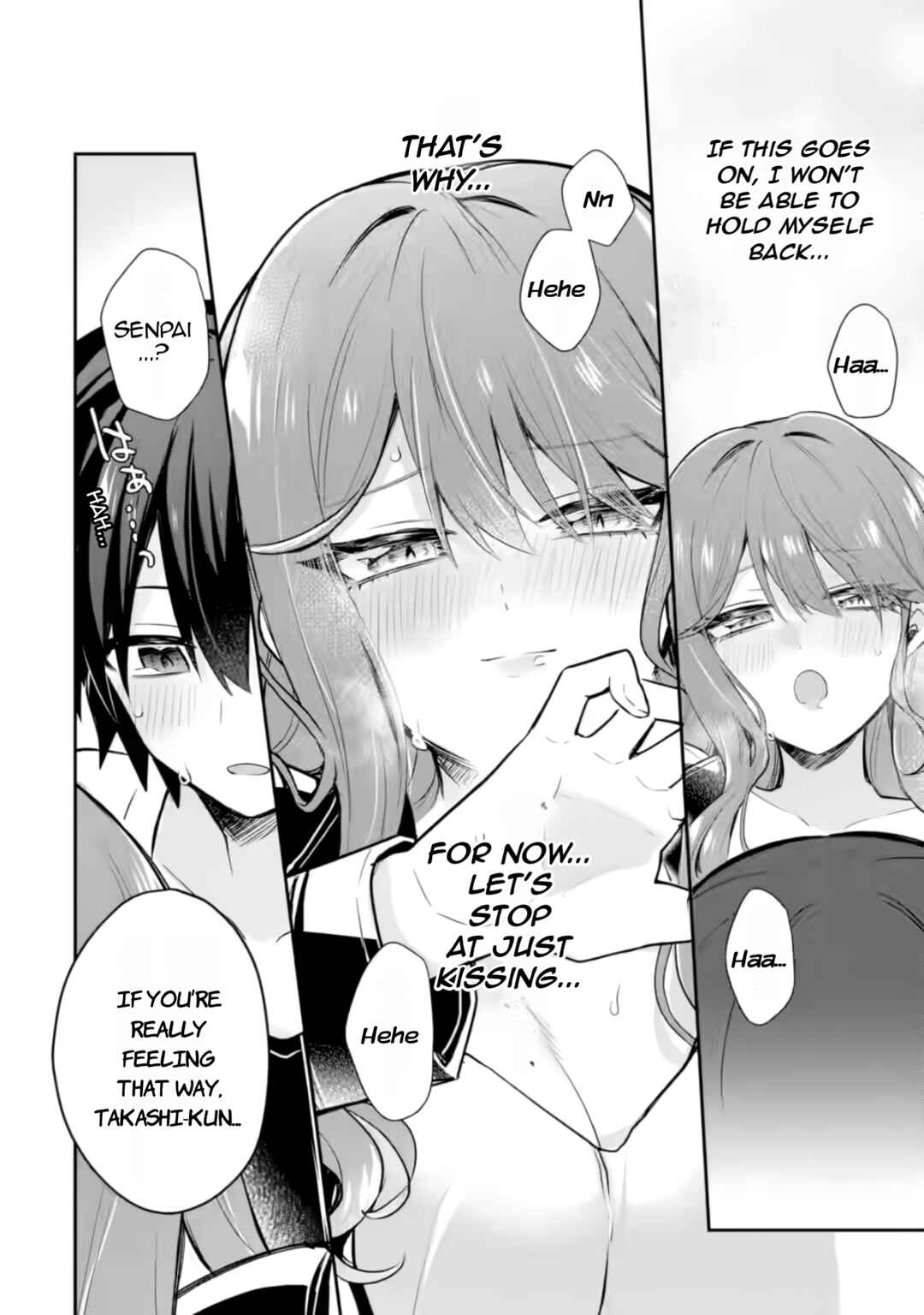 Page 29 Chapter 2 Osake to Senpai Kanojo to no Amaama Doukyo Lovecome wa Nijuusai ni Natte kara