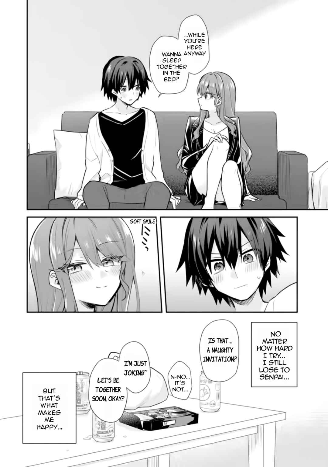 Page 33 Chapter 2 Osake to Senpai Kanojo to no Amaama Doukyo Lovecome wa Nijuusai ni Natte kara