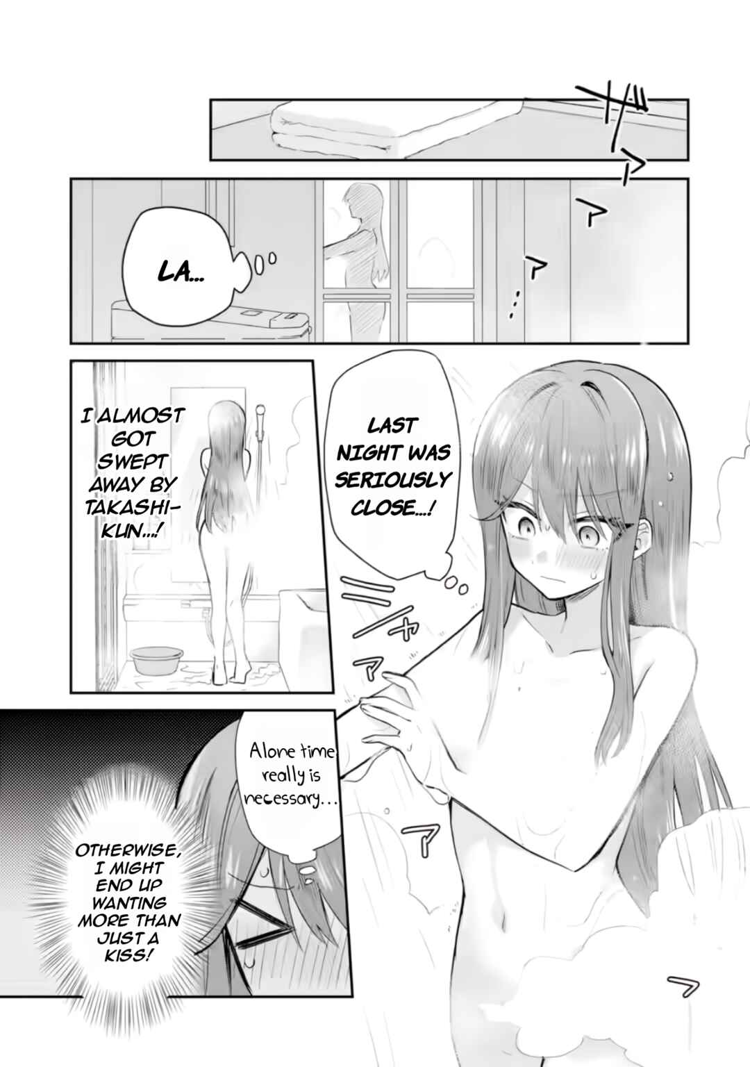 Page 34 Chapter 2 Osake to Senpai Kanojo to no Amaama Doukyo Lovecome wa Nijuusai ni Natte kara