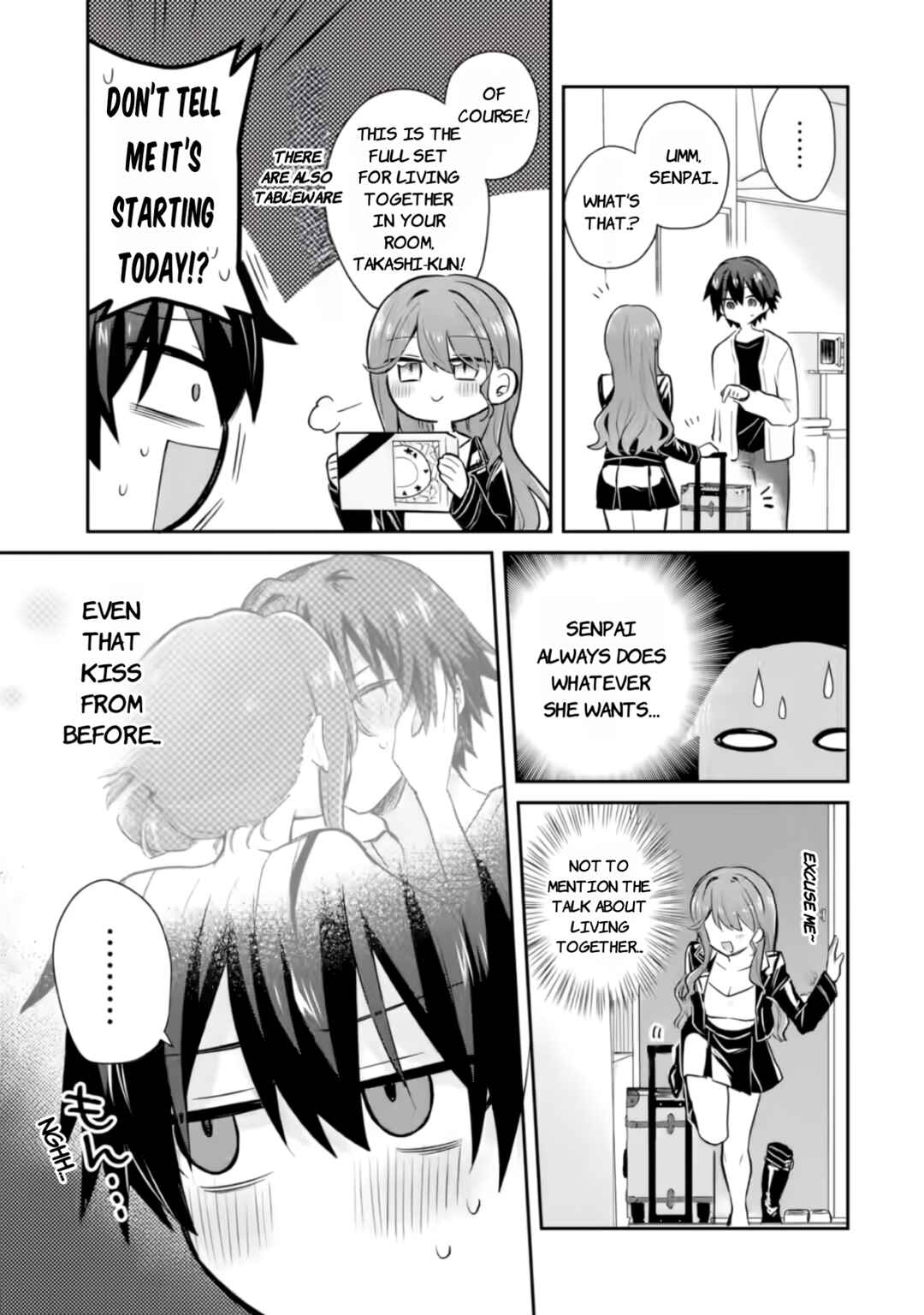 Page 4 Chapter 2 Osake to Senpai Kanojo to no Amaama Doukyo Lovecome wa Nijuusai ni Natte kara
