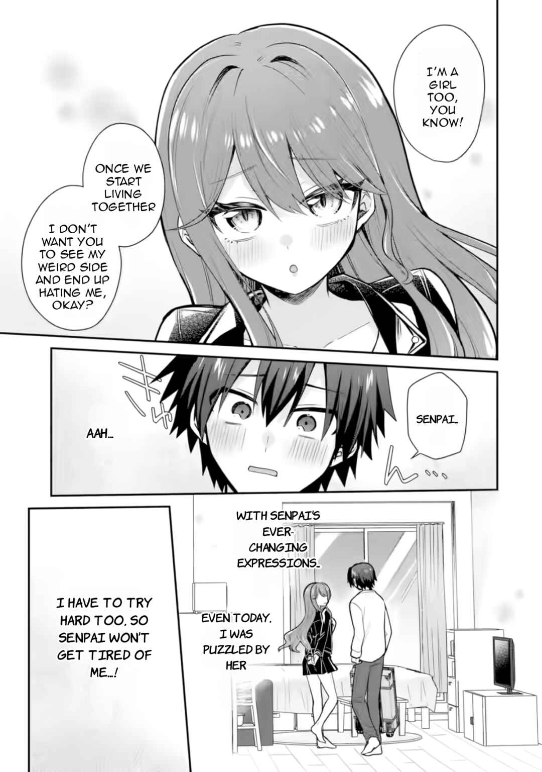 Page 6 Chapter 2 Osake to Senpai Kanojo to no Amaama Doukyo Lovecome wa Nijuusai ni Natte kara