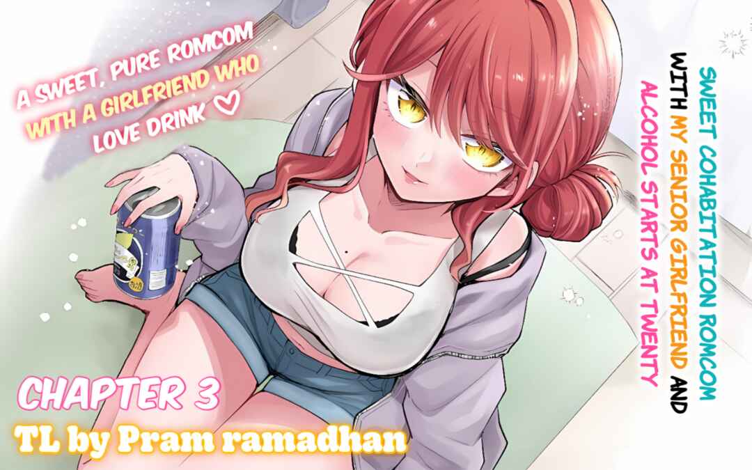 Page 1 Chapter 3 Osake to Senpai Kanojo to no Amaama Doukyo Lovecome wa Nijuusai ni Natte kara