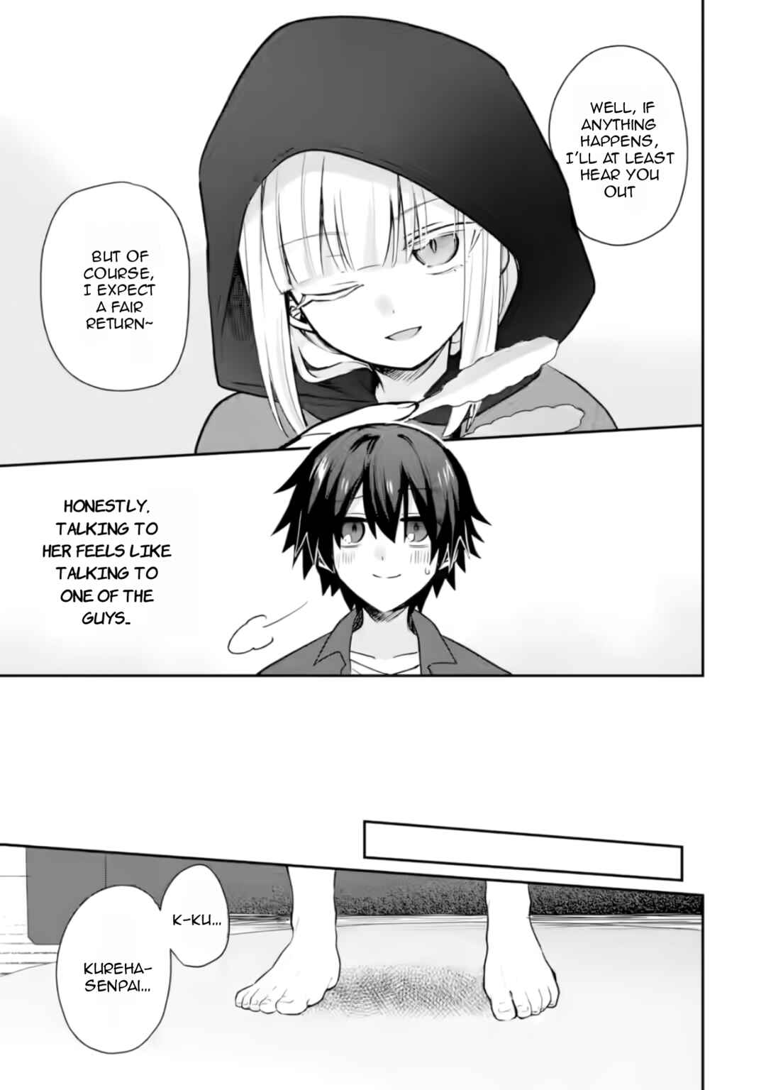 Page 14 Chapter 3 Osake to Senpai Kanojo to no Amaama Doukyo Lovecome wa Nijuusai ni Natte kara