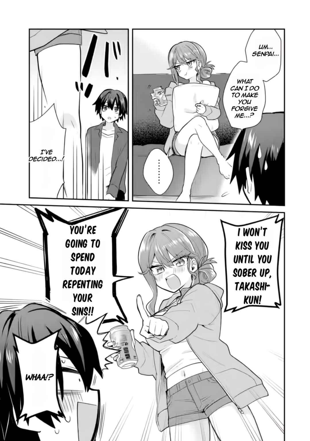 Page 16 Chapter 3 Osake to Senpai Kanojo to no Amaama Doukyo Lovecome wa Nijuusai ni Natte kara
