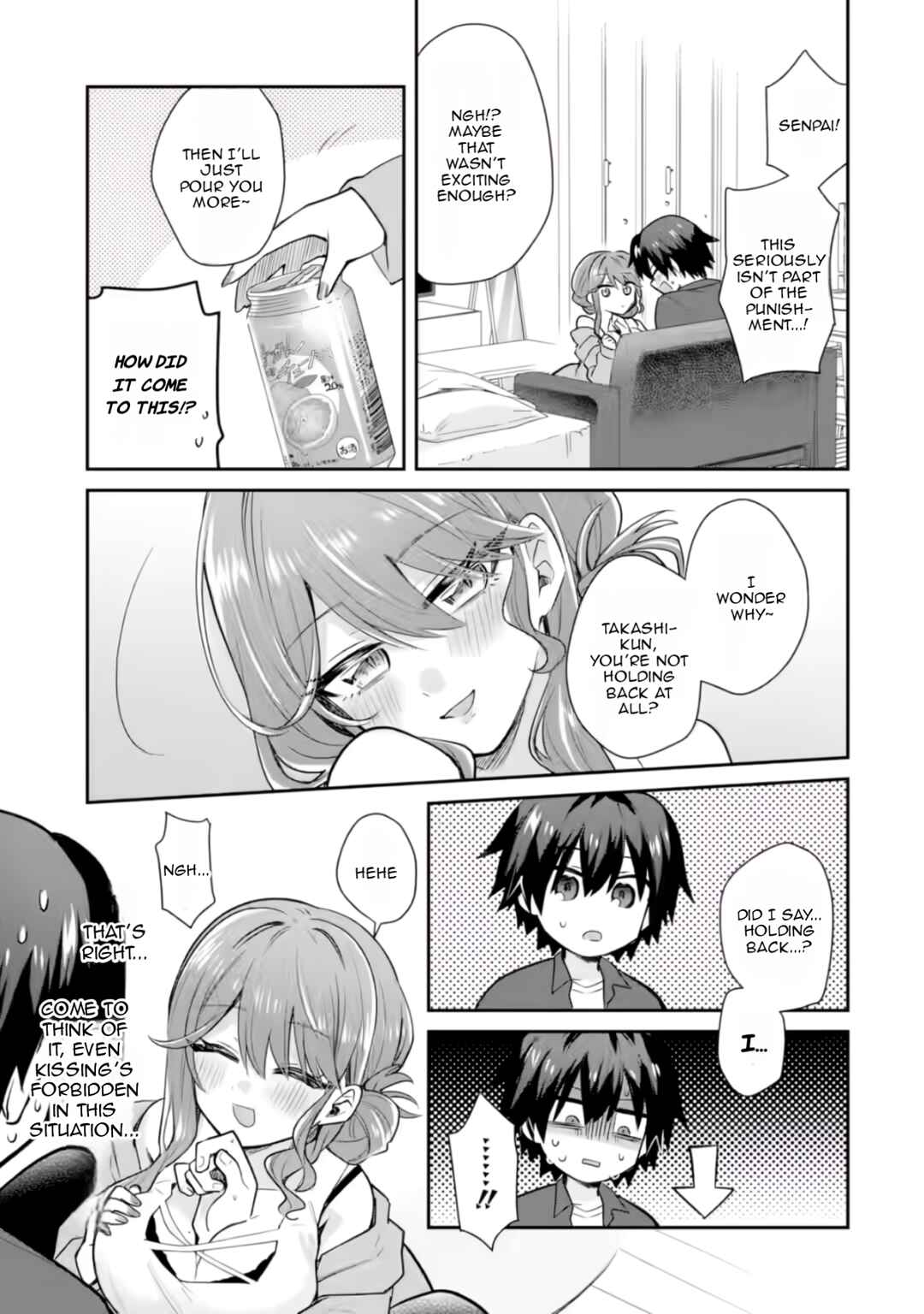 Page 28 Chapter 3 Osake to Senpai Kanojo to no Amaama Doukyo Lovecome wa Nijuusai ni Natte kara